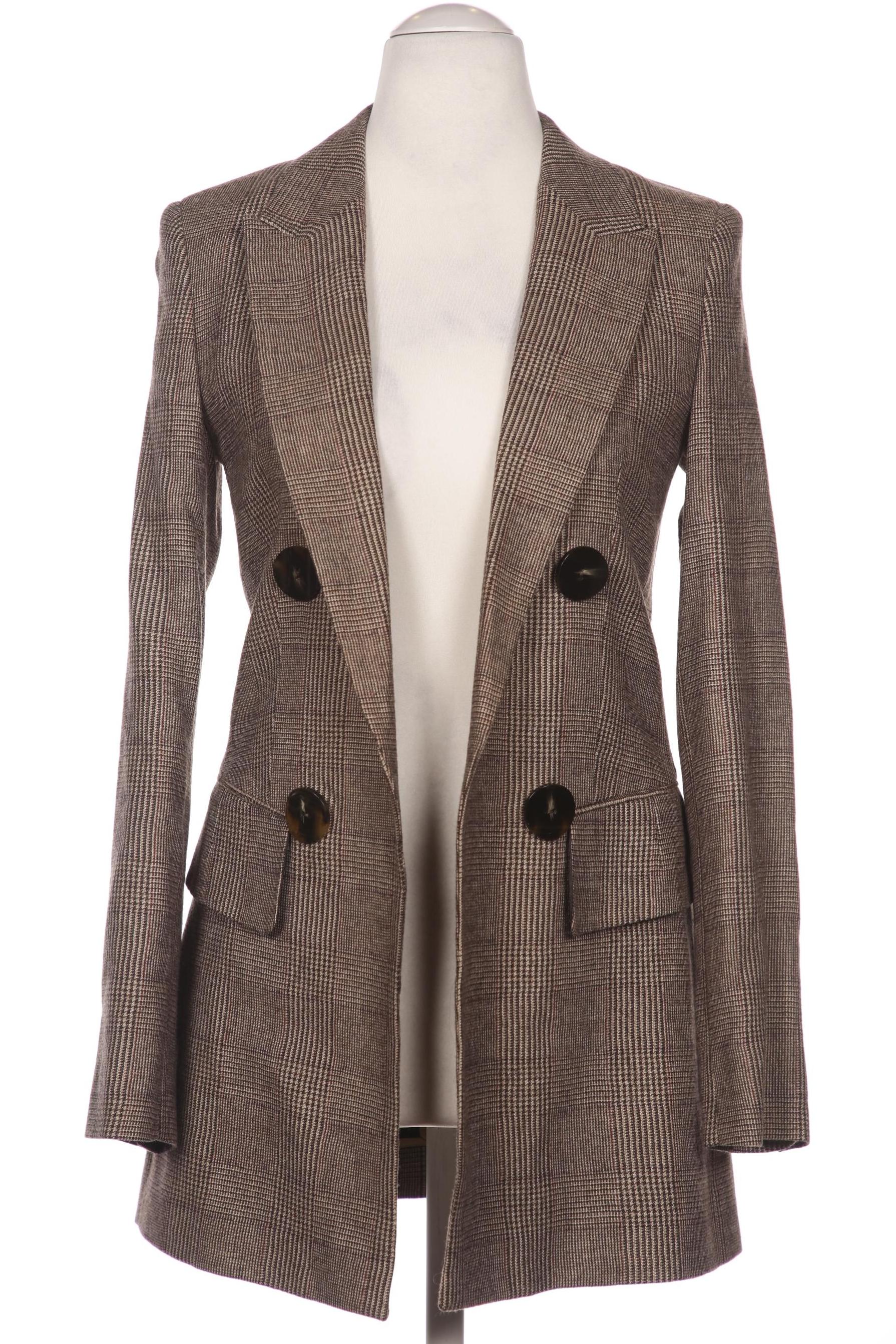 

Massimo Dutti Damen Blazer, beige, Gr. 36