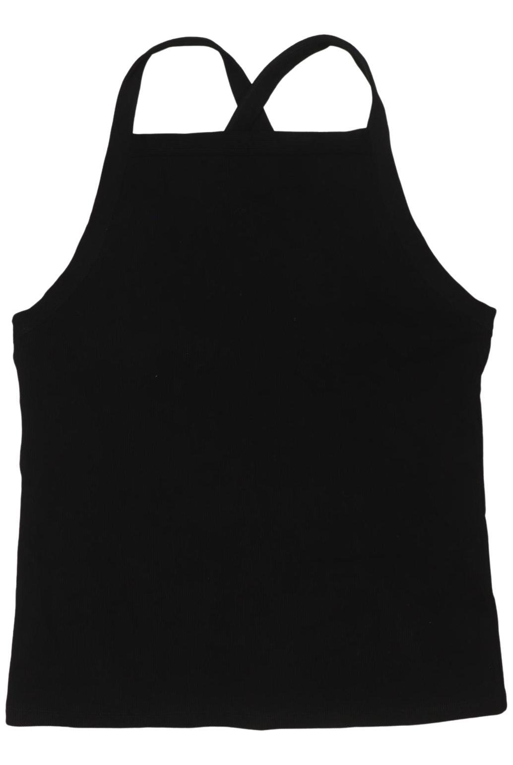 

Massimo Dutti Damen Top, schwarz, Gr. 44