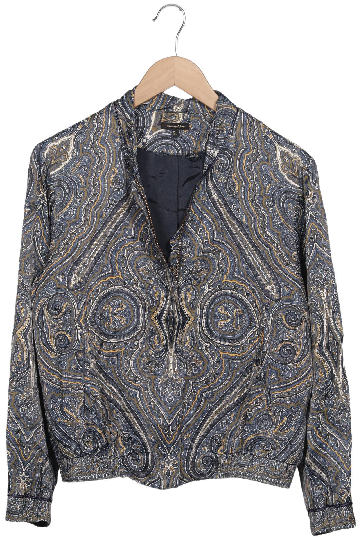 

Massimo Dutti Damen Jacke, mehrfarbig, Gr. 42