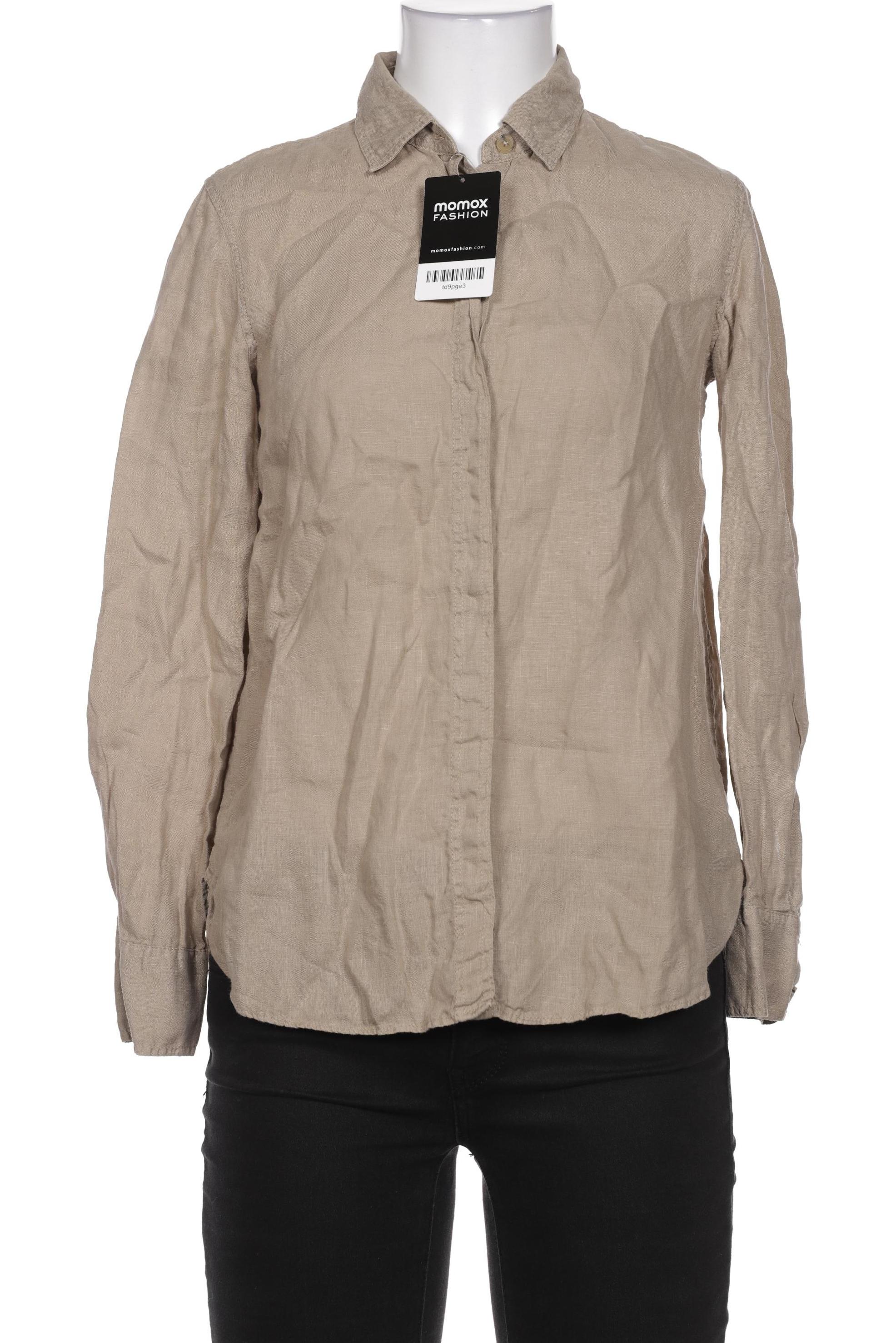 

Massimo Dutti Damen Bluse, braun, Gr. 34