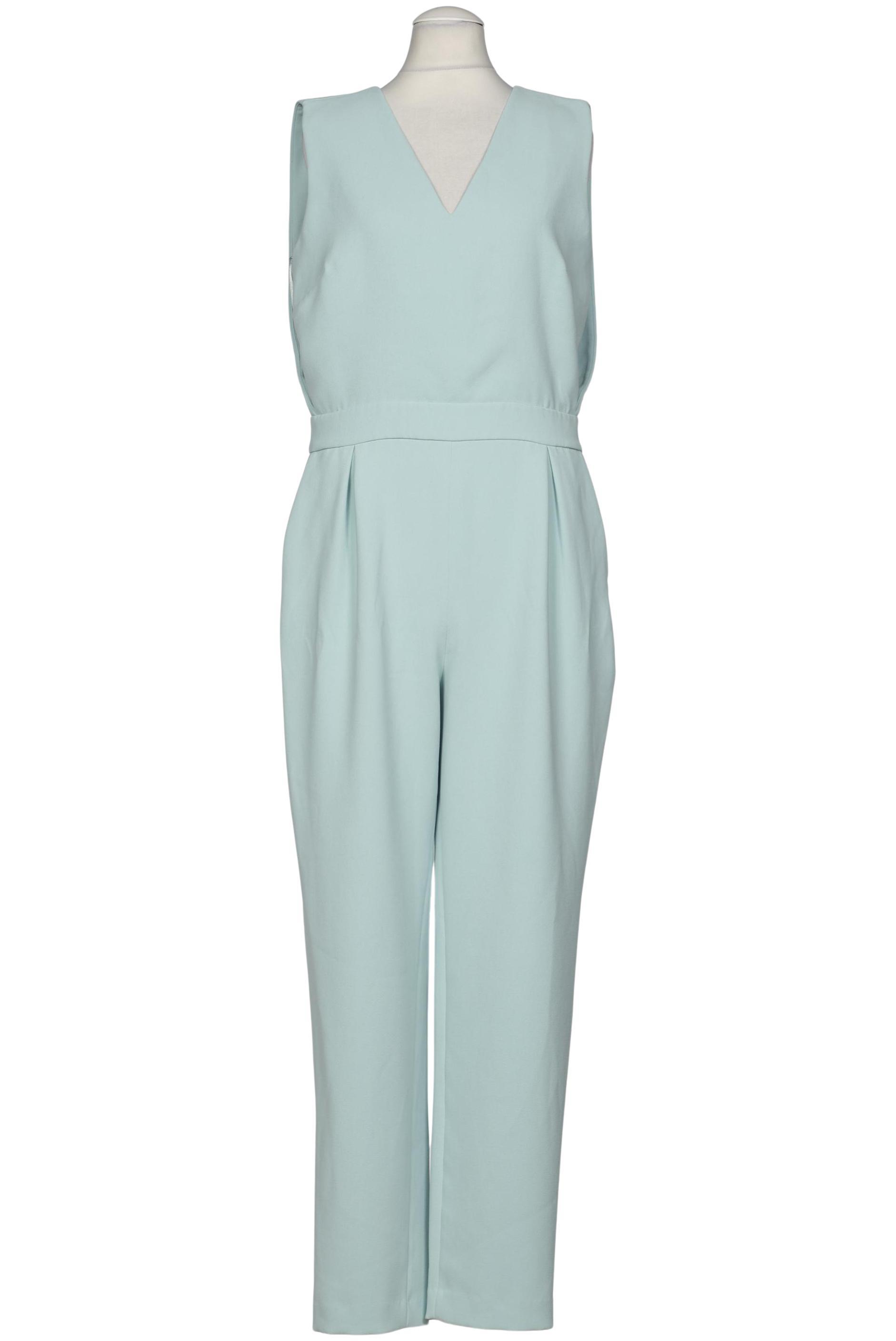 

Massimo Dutti Damen Jumpsuit/Overall, hellblau, Gr. 40