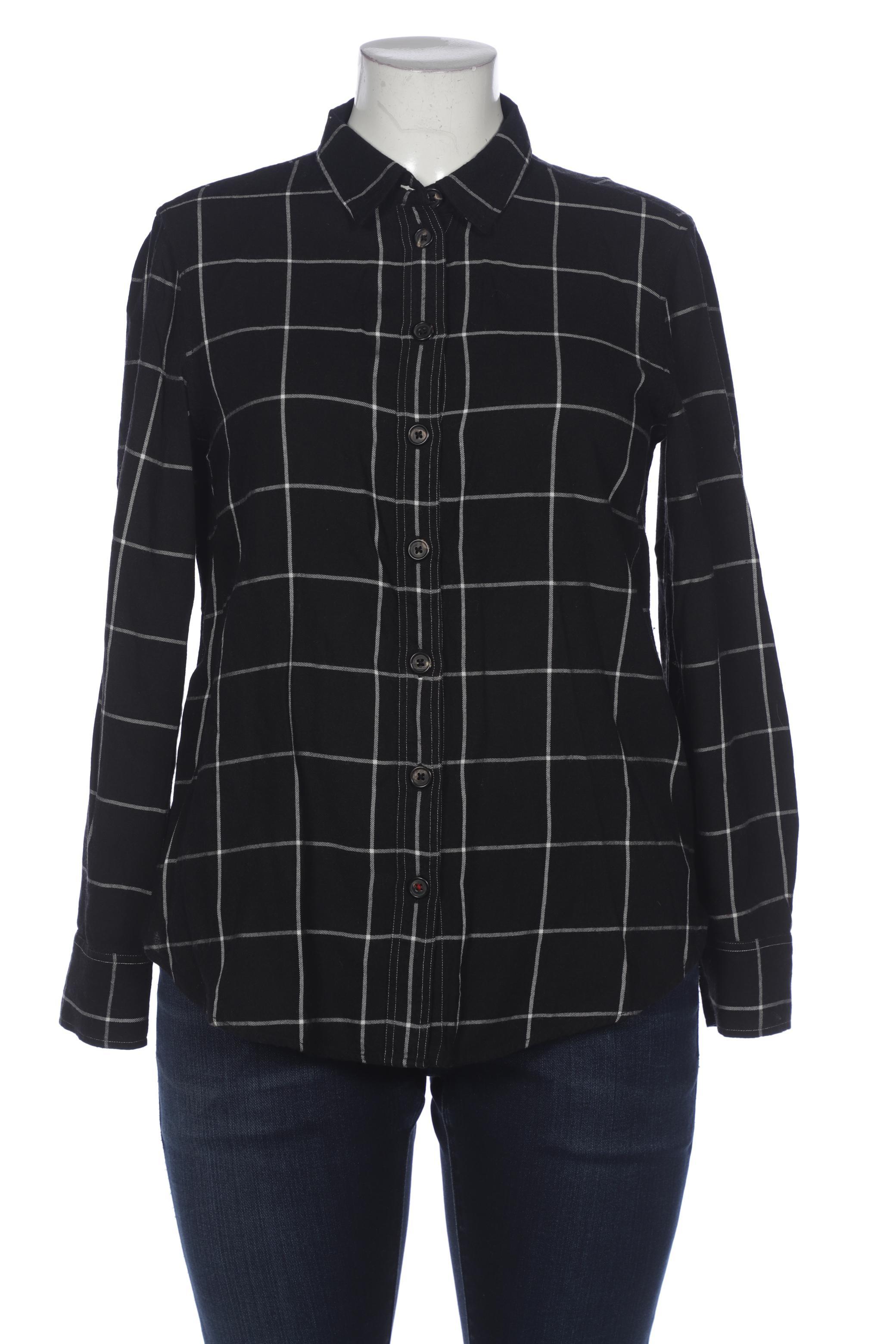 

Massimo Dutti Damen Bluse, schwarz, Gr. 42
