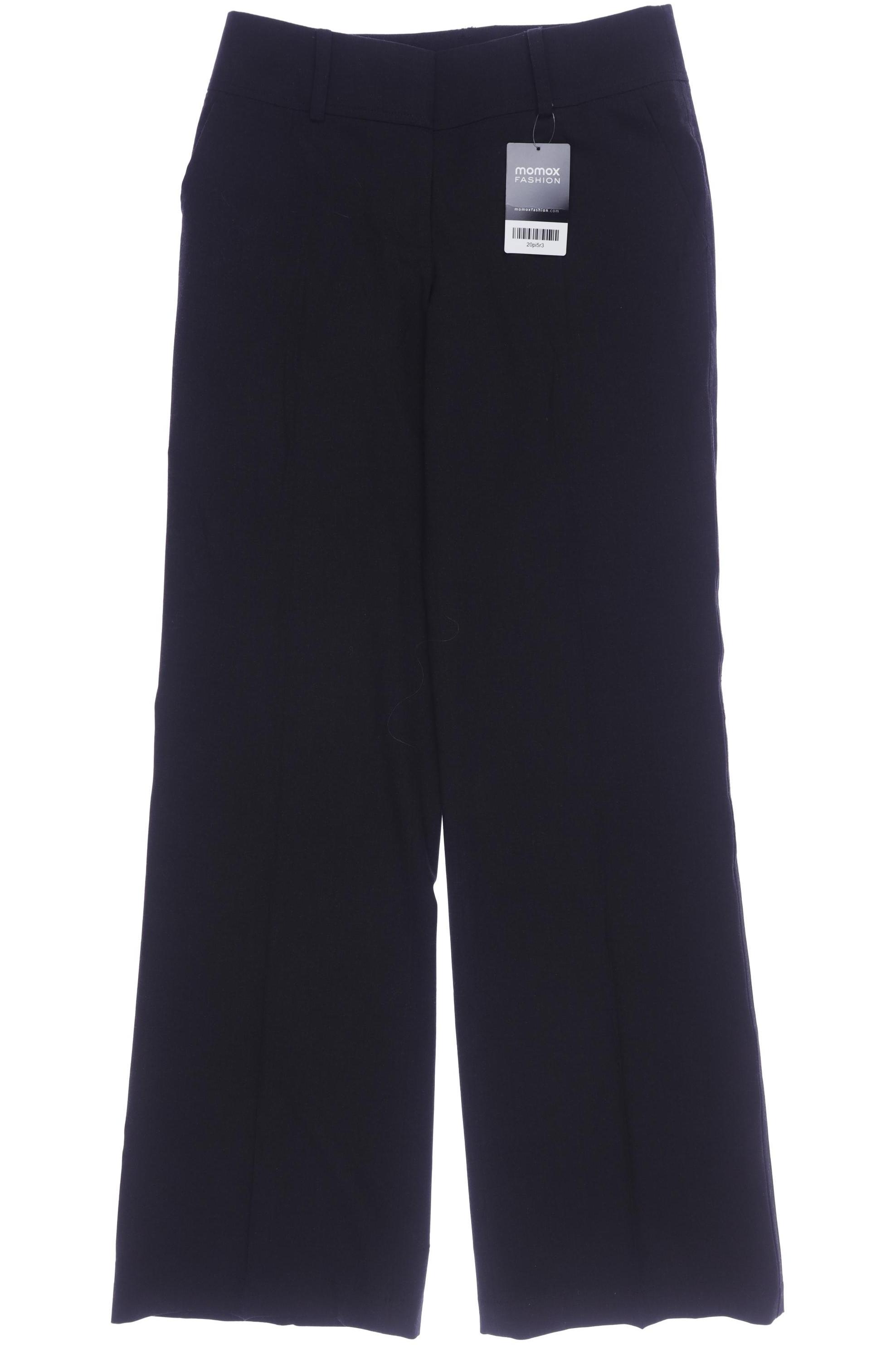 

Massimo Dutti Damen Stoffhose, schwarz, Gr. 36
