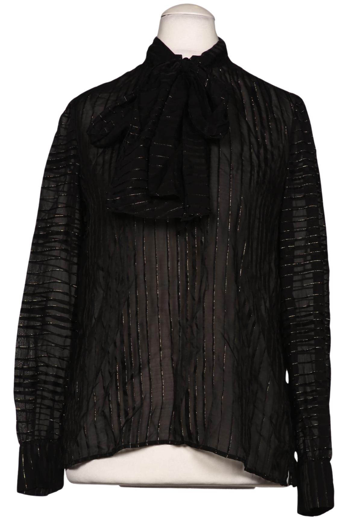 

Massimo Dutti Damen Bluse, schwarz, Gr. 36