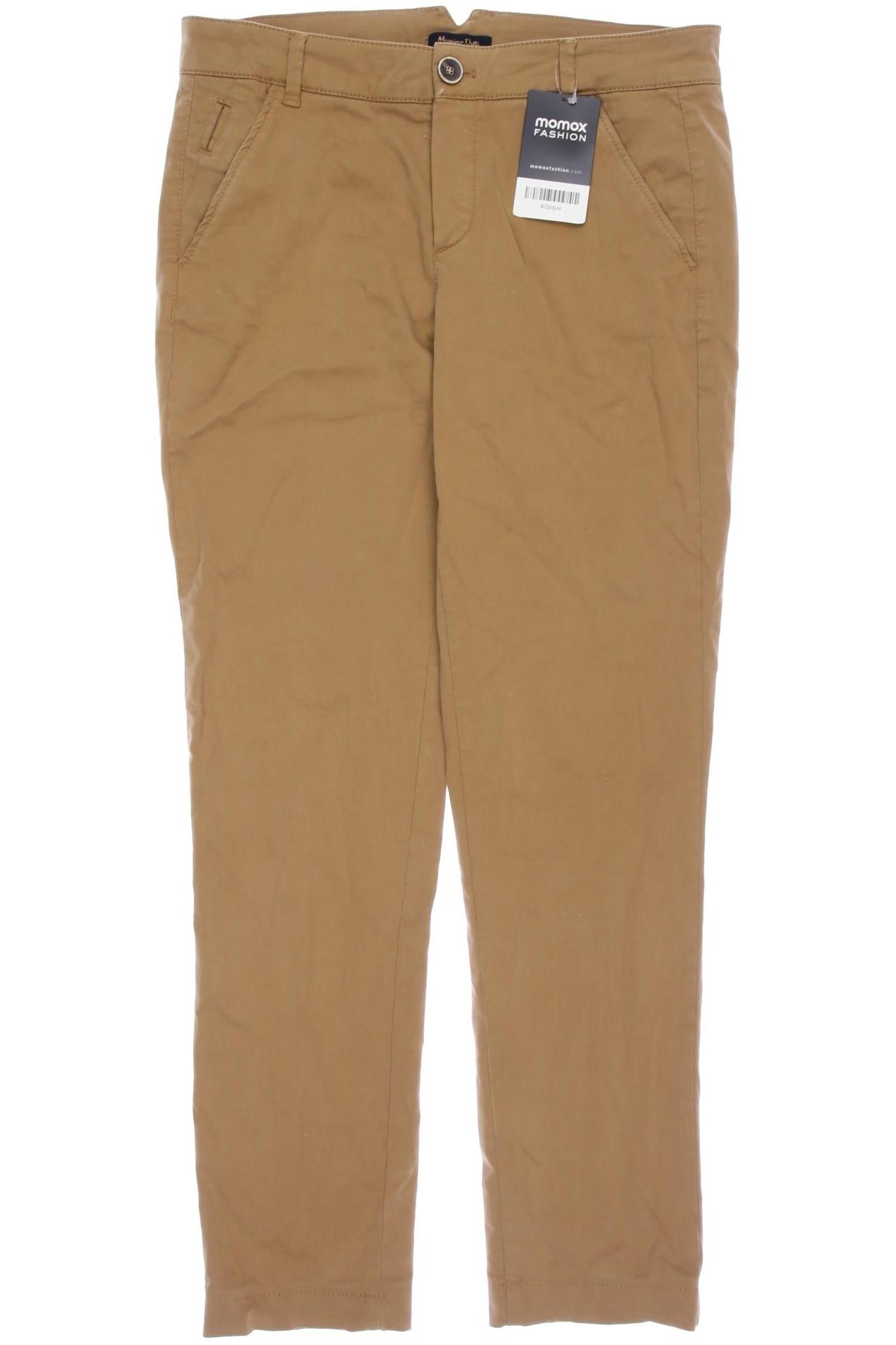 

Massimo Dutti Damen Stoffhose, braun, Gr. 36