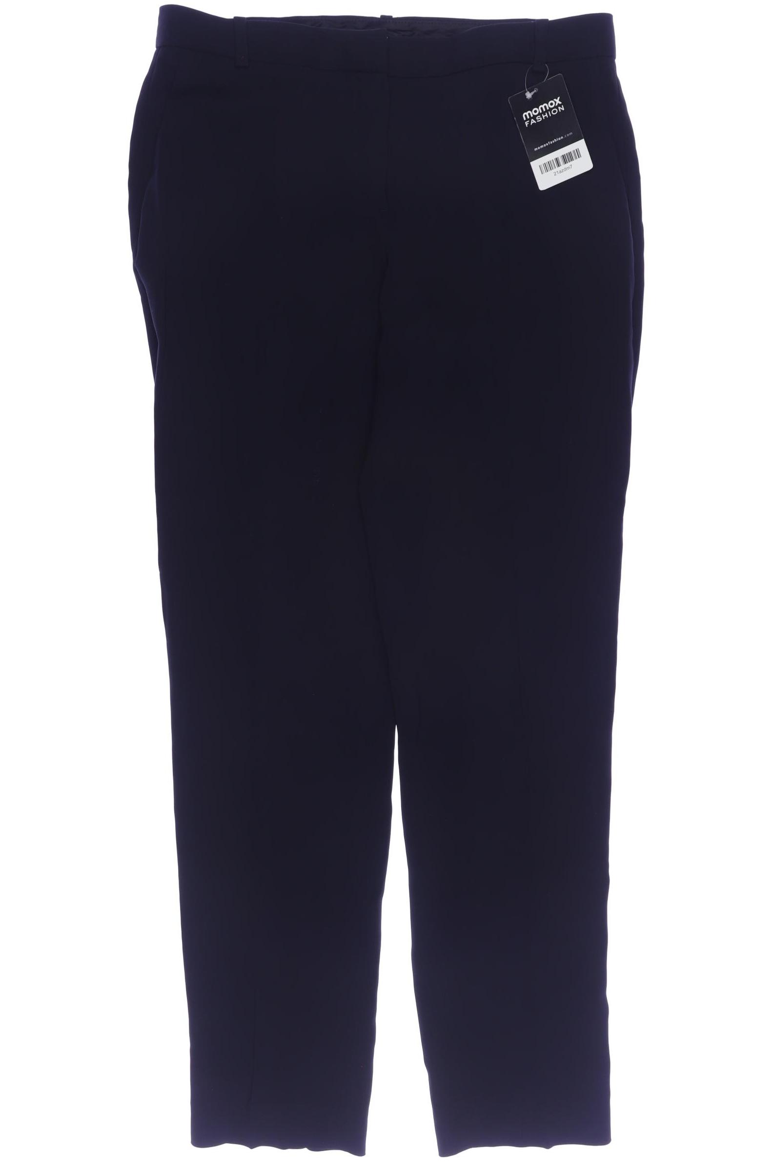 

Massimo Dutti Damen Stoffhose, marineblau, Gr. 40