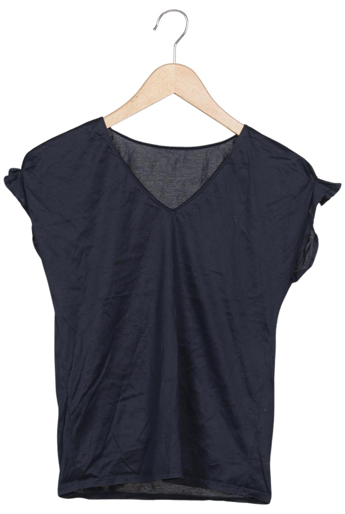 

Massimo Dutti Damen T-Shirt, marineblau, Gr. 34