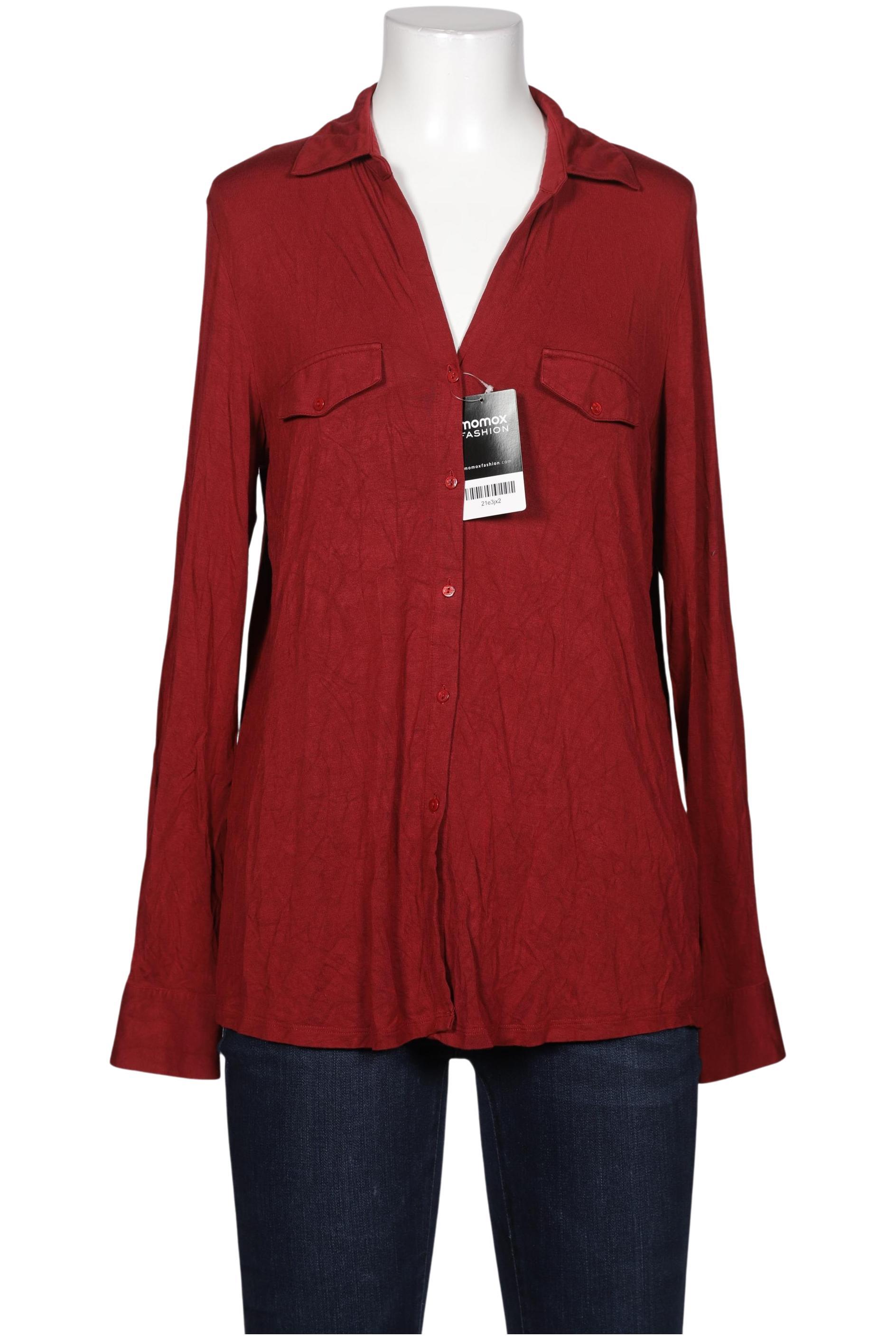 

Massimo Dutti Damen Bluse, rot, Gr. 38