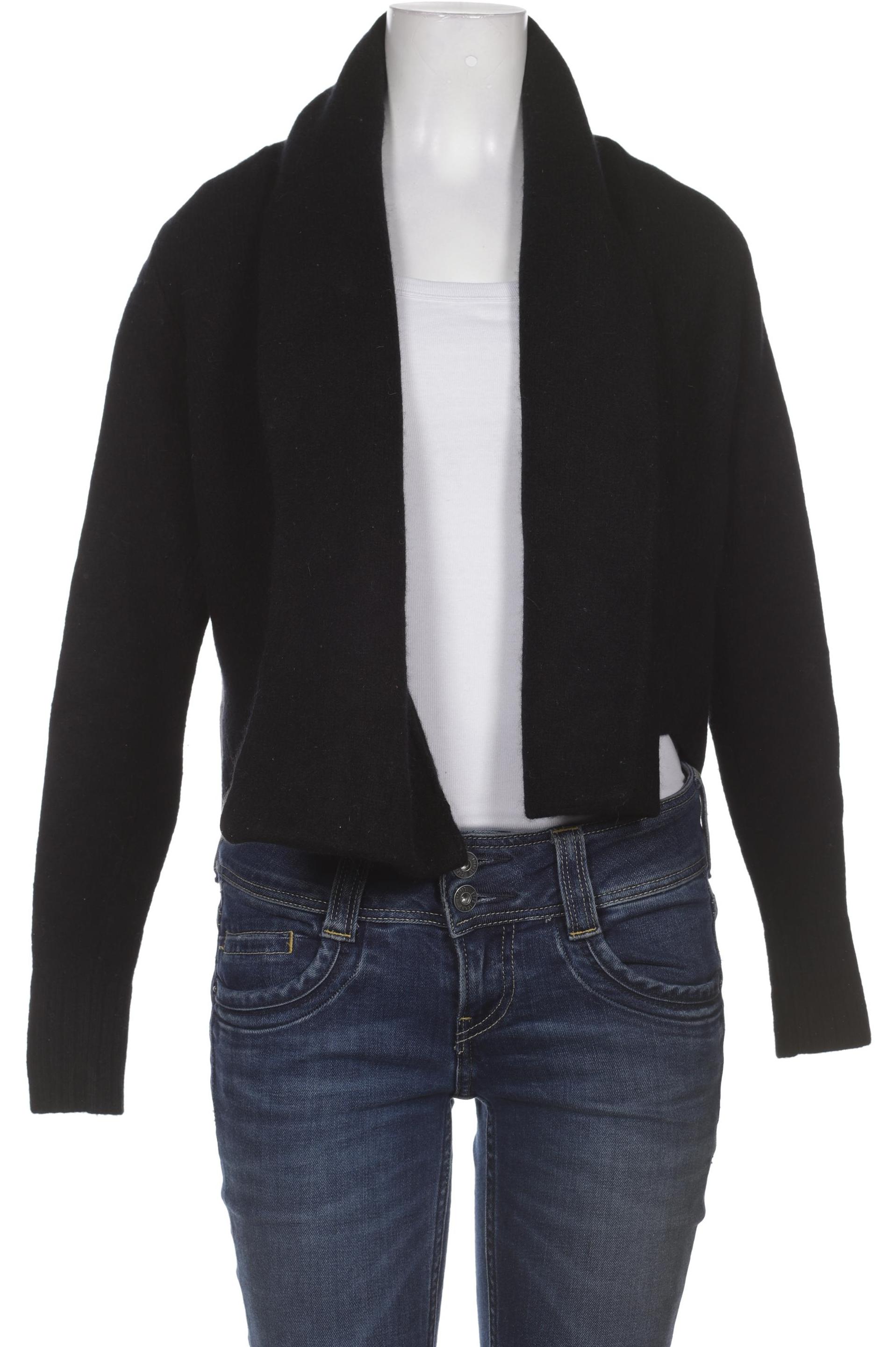 

Massimo Dutti Damen Strickjacke, schwarz, Gr.