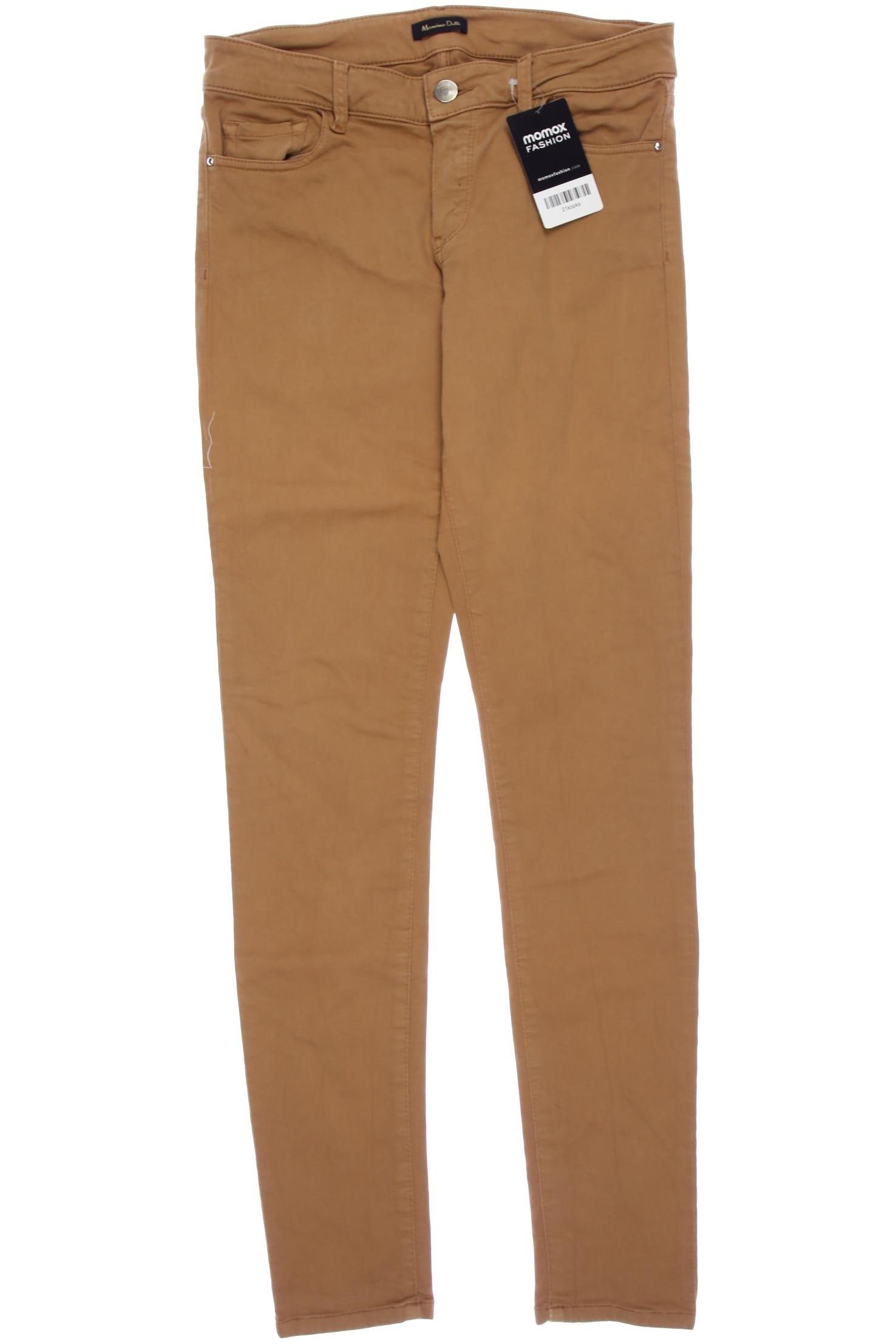 

Massimo Dutti Damen Jeans, braun, Gr. 36