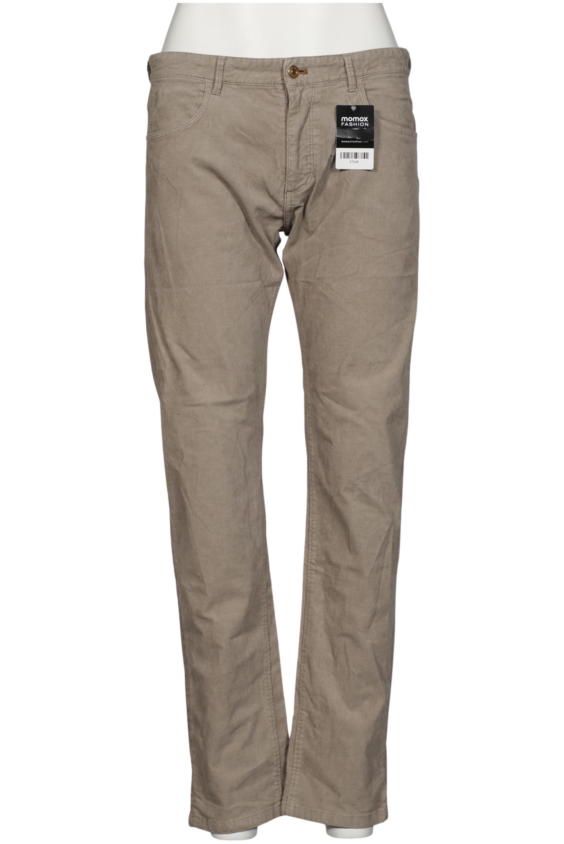 

Massimo Dutti Damen Stoffhose, beige, Gr. 34