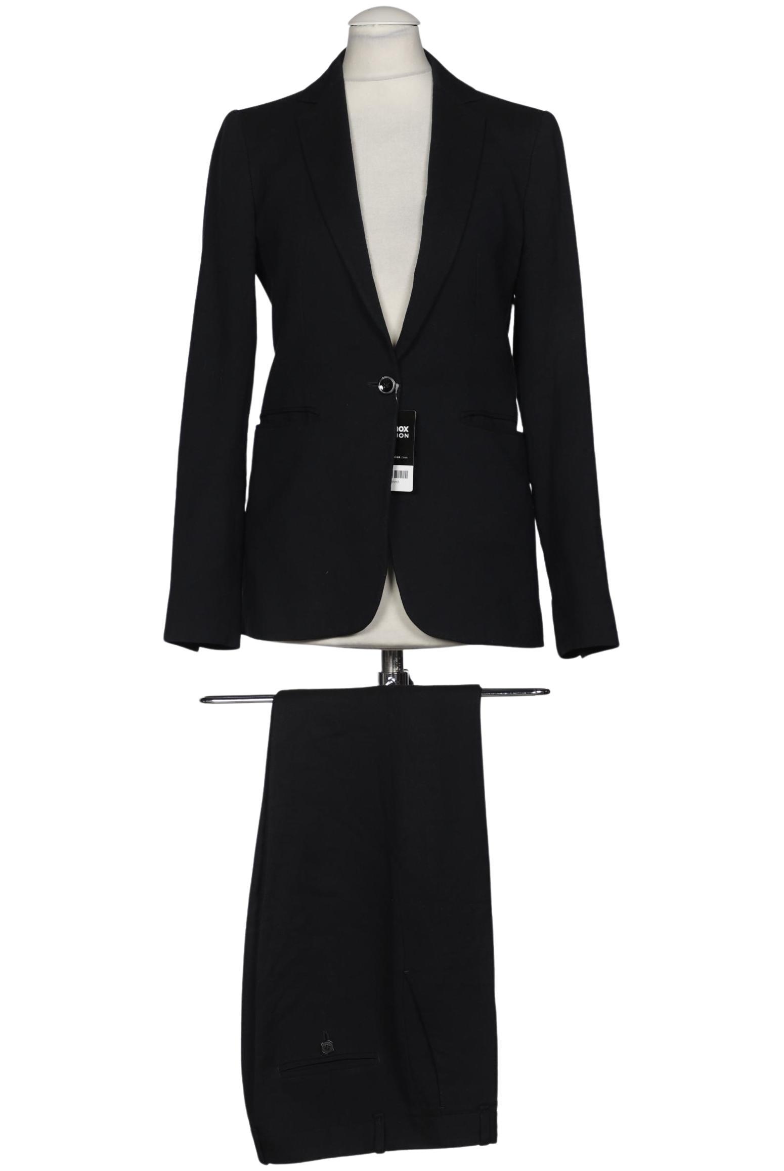 

Massimo Dutti Damen Anzug, marineblau, Gr. 34