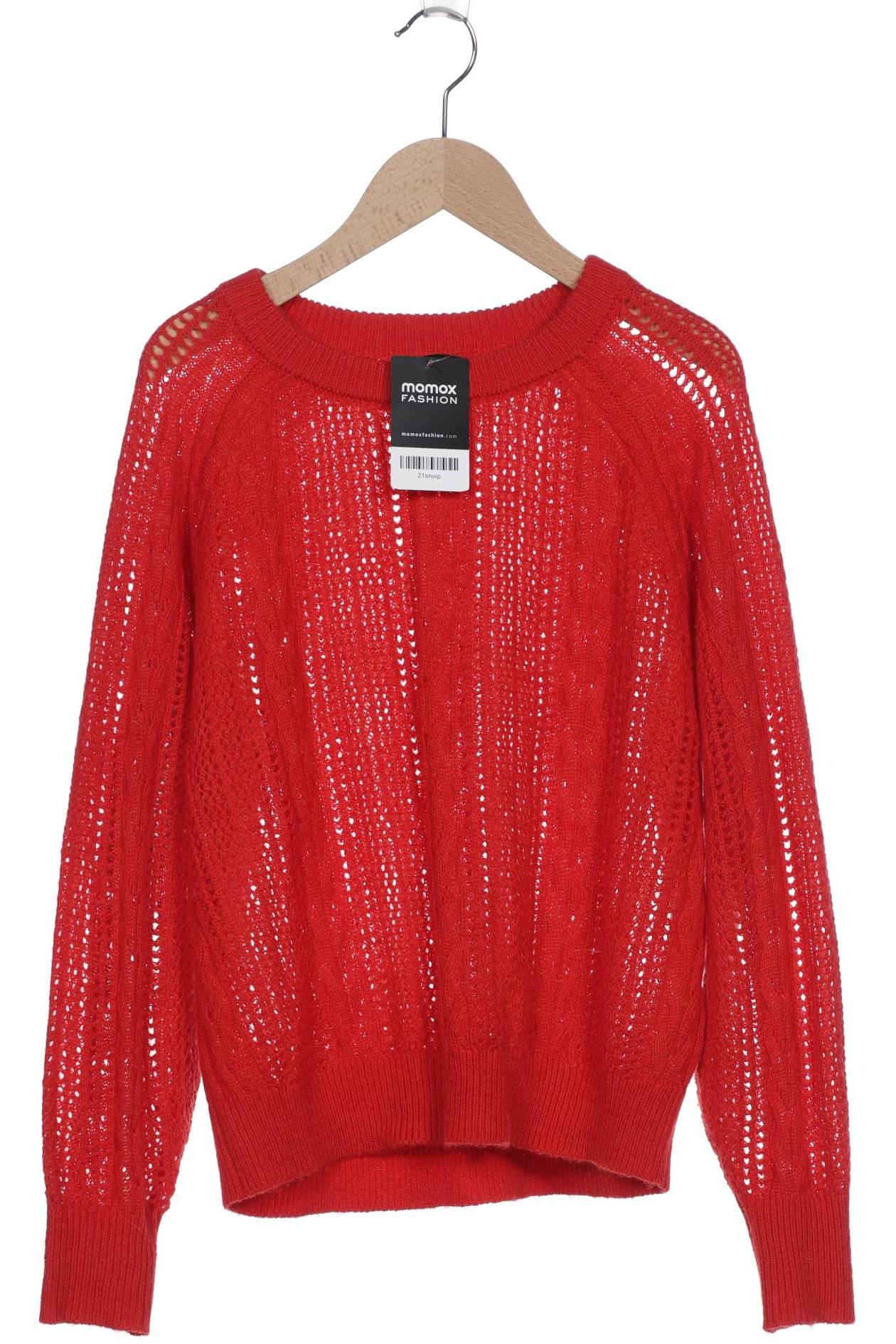 

Massimo Dutti Damen Pullover, rot