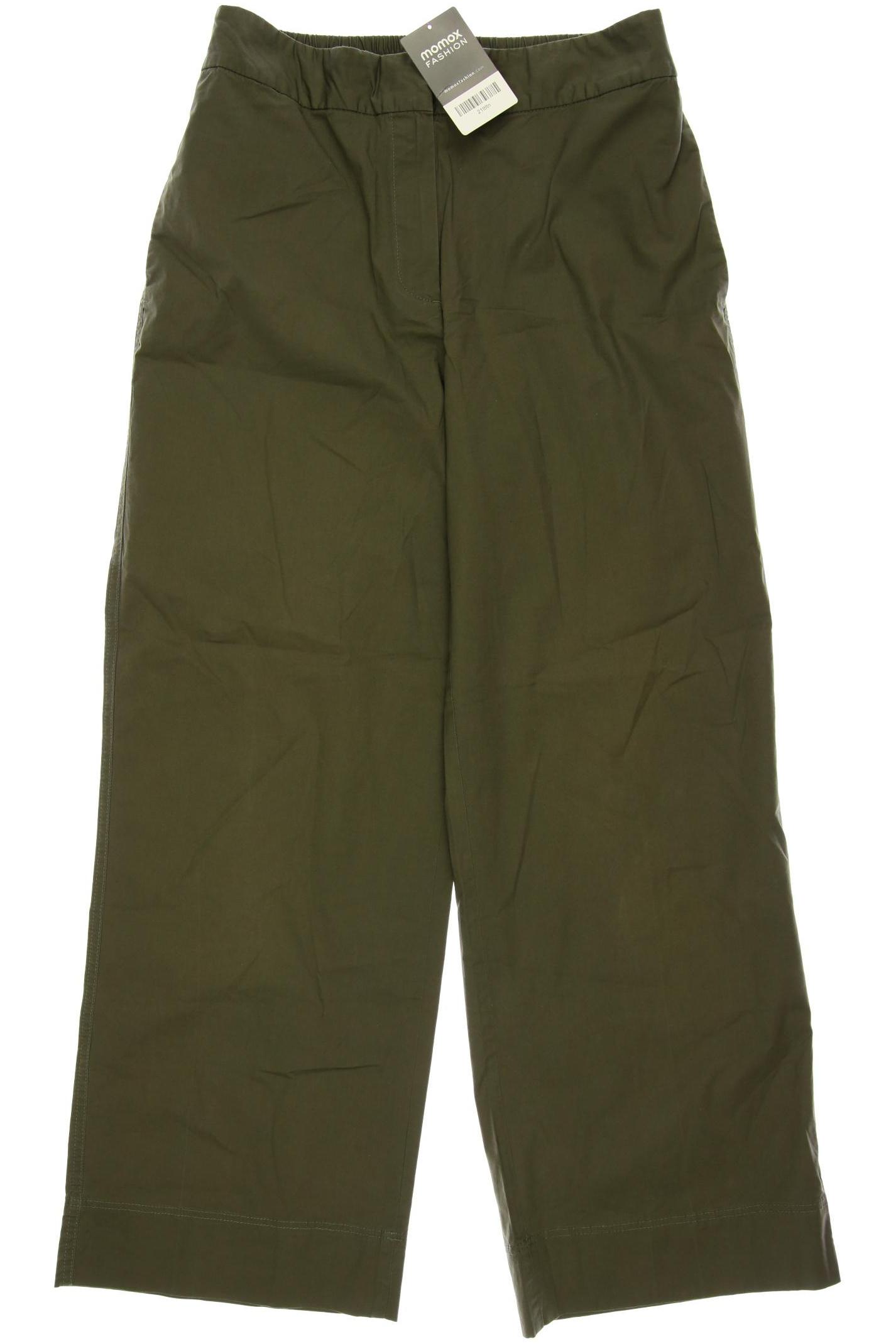 

Massimo Dutti Damen Stoffhose, grün