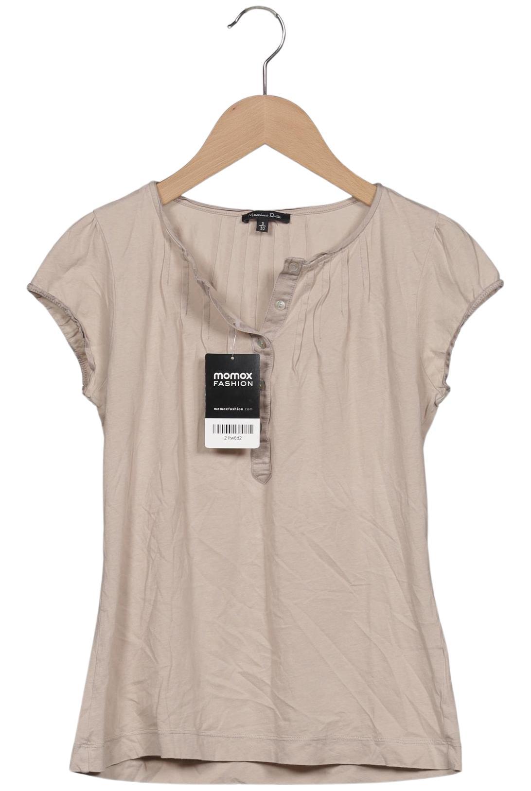 

Massimo Dutti Damen T-Shirt, beige, Gr. 36