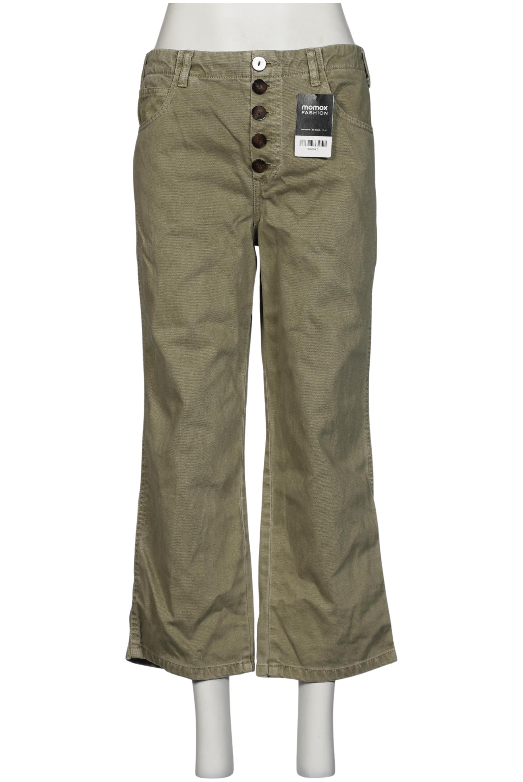 

Massimo Dutti Damen Jeans, grün, Gr. 40