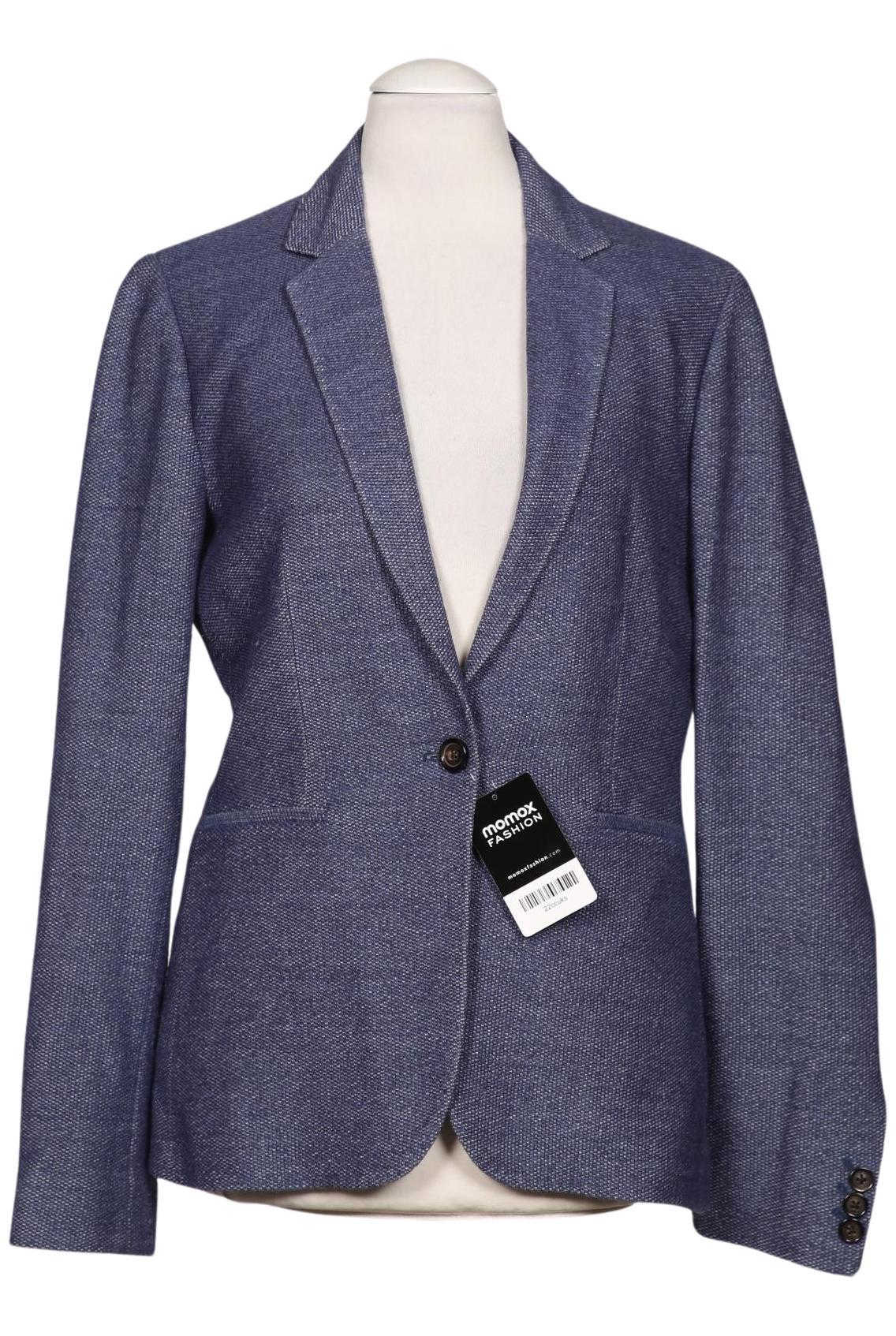 

Massimo Dutti Damen Blazer, blau, Gr. 38