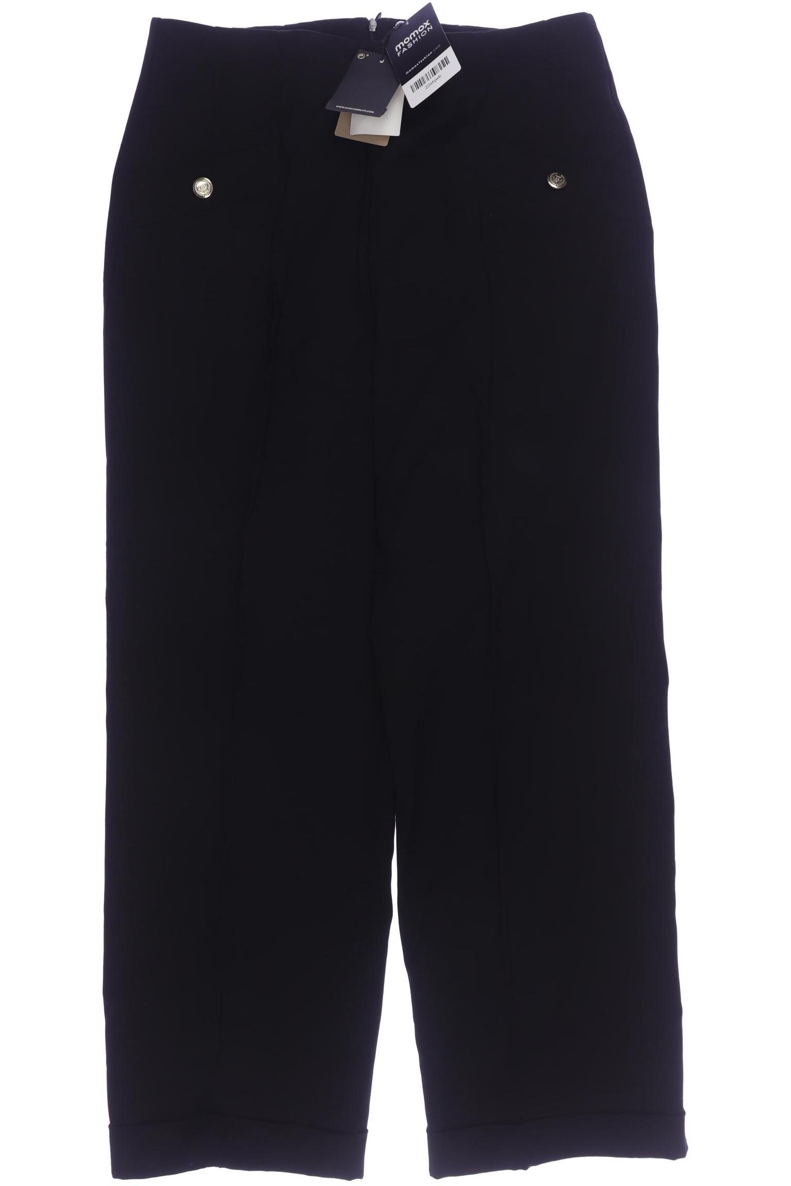 

Massimo Dutti Damen Stoffhose, schwarz, Gr. 40