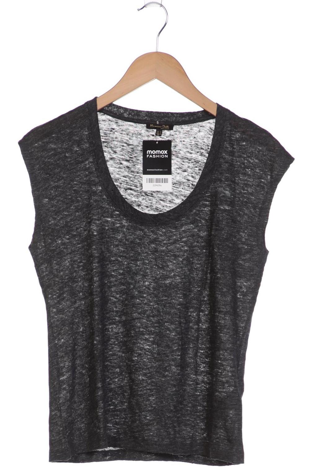 

Massimo Dutti Damen T-Shirt, grau