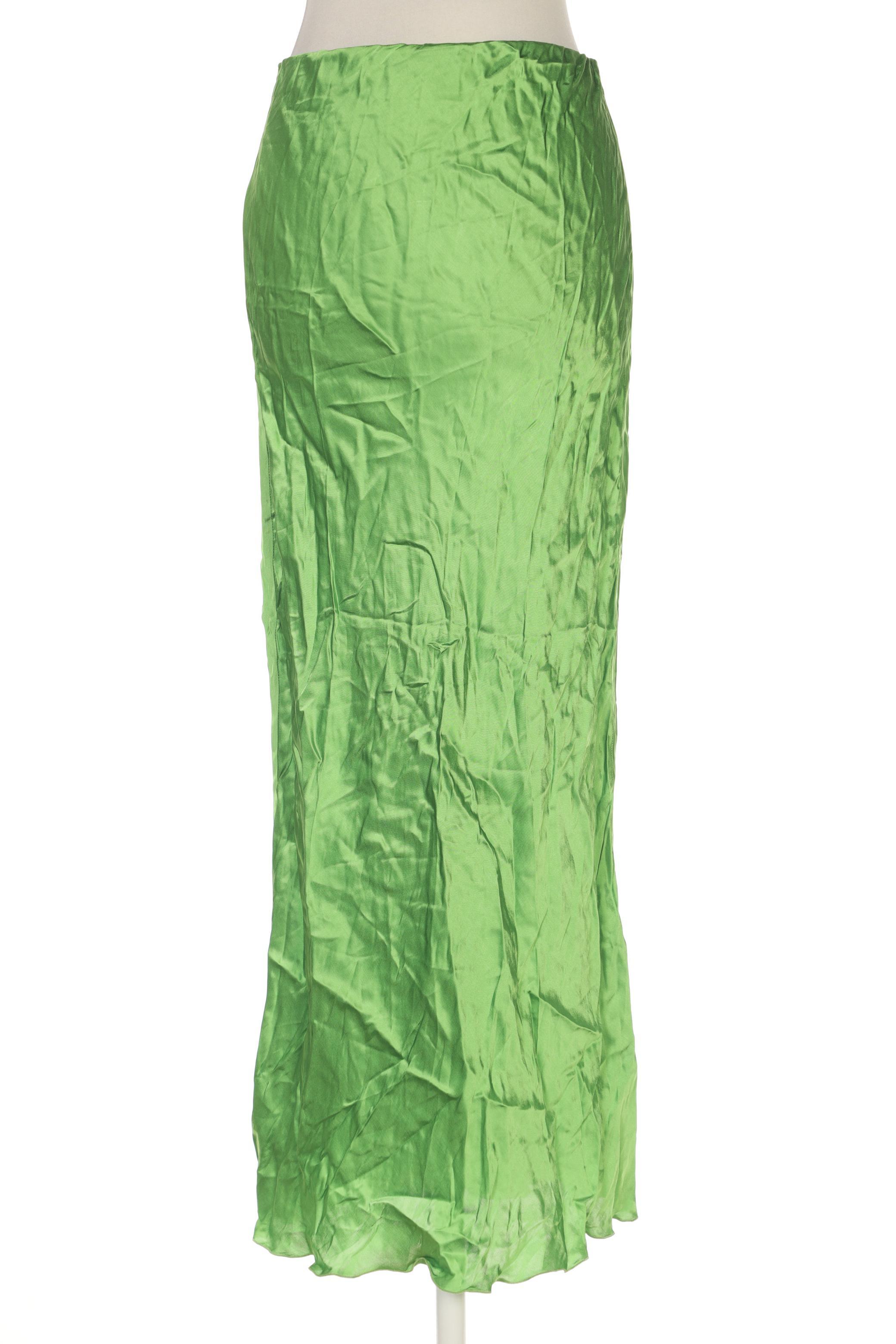 

Massimo Dutti Damen Rock, grün, Gr. 36
