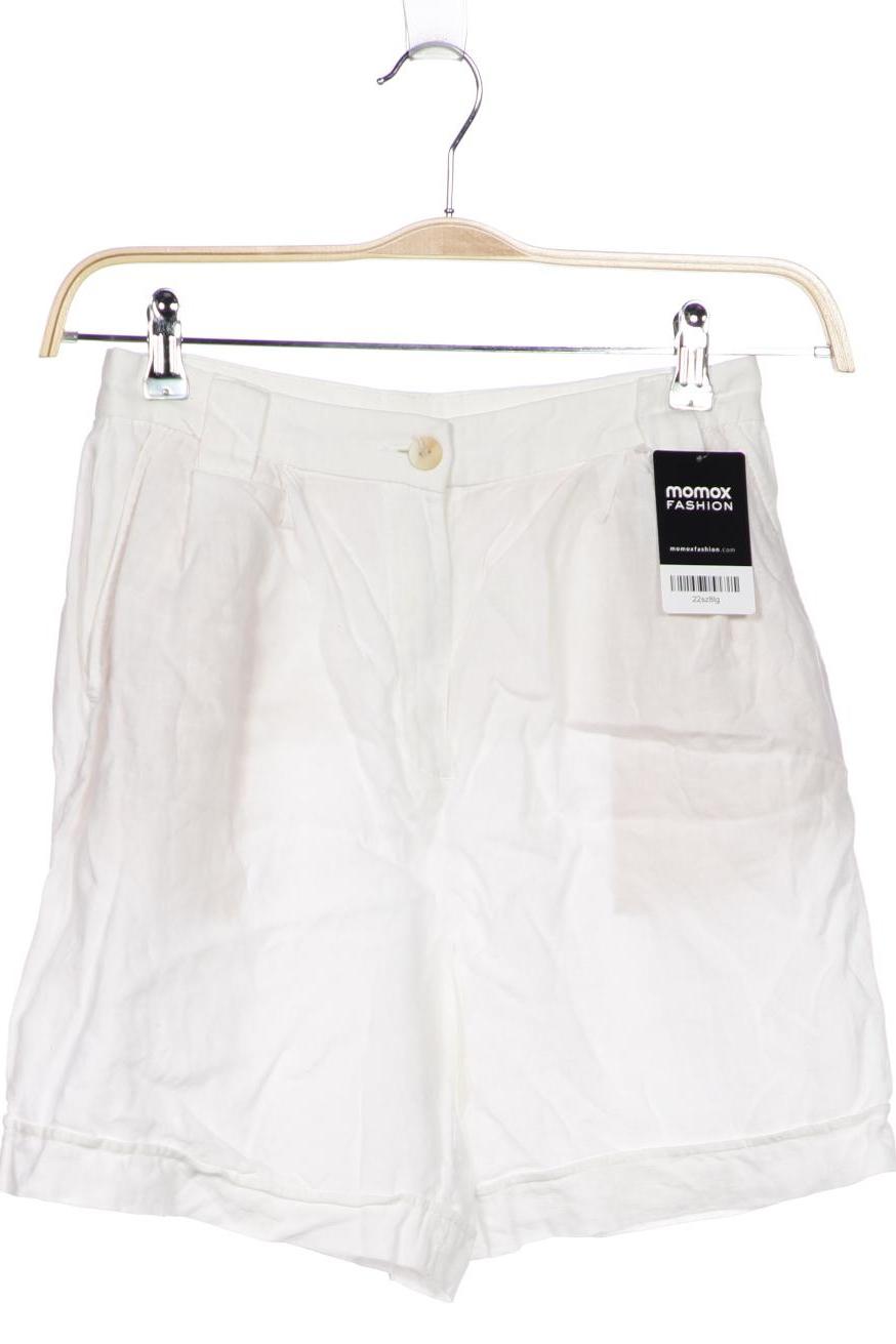 

Massimo Dutti Damen Shorts, weiß