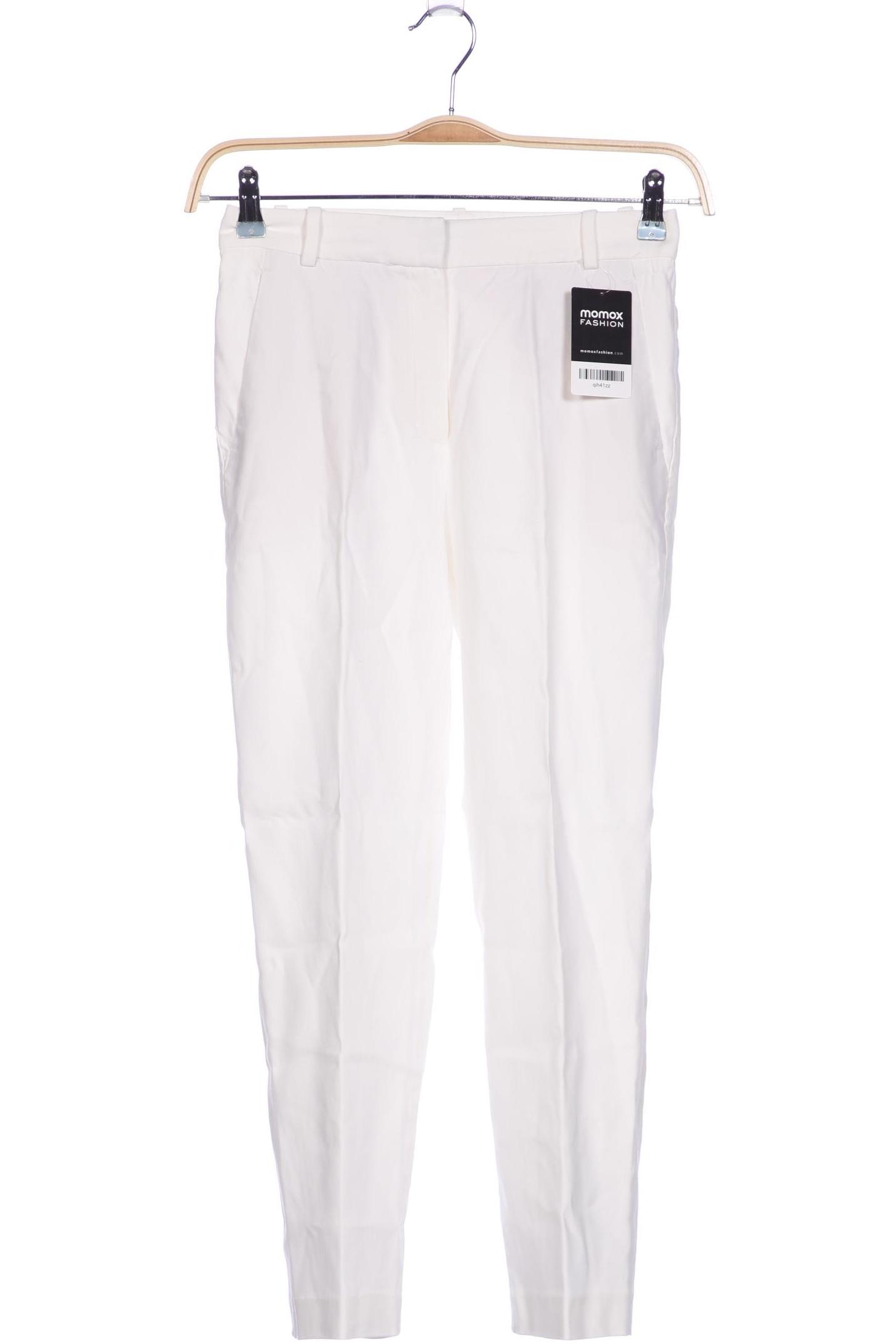 

Massimo Dutti Damen Stoffhose, weiß, Gr. 34