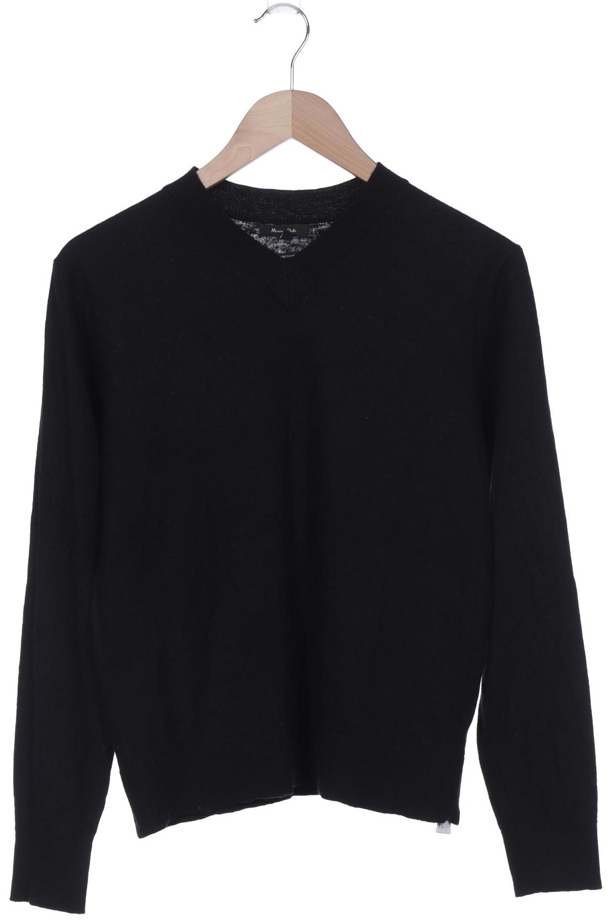 

Massimo Dutti Damen Pullover, schwarz, Gr. 42