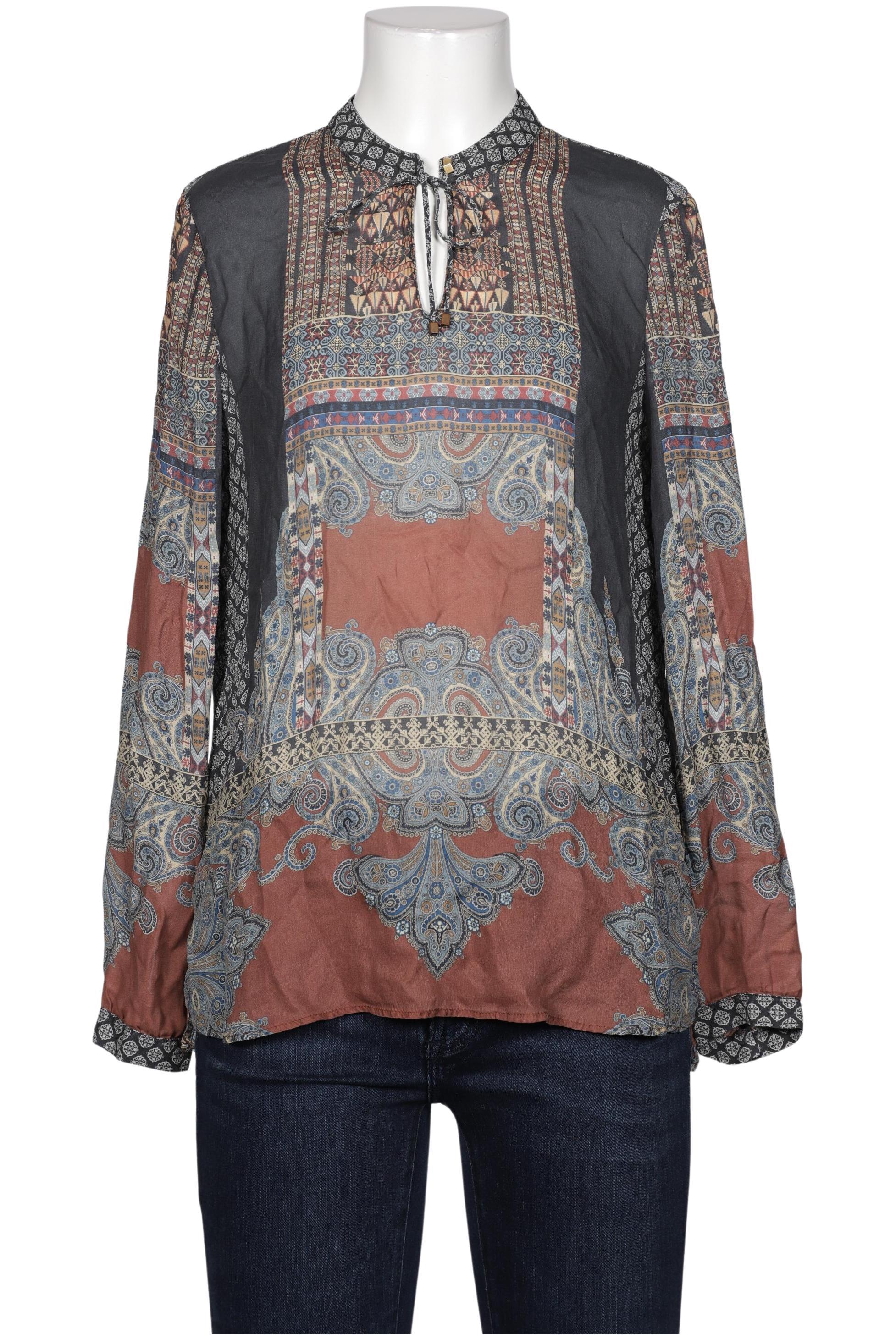 

Massimo Dutti Damen Bluse, mehrfarbig, Gr. 38