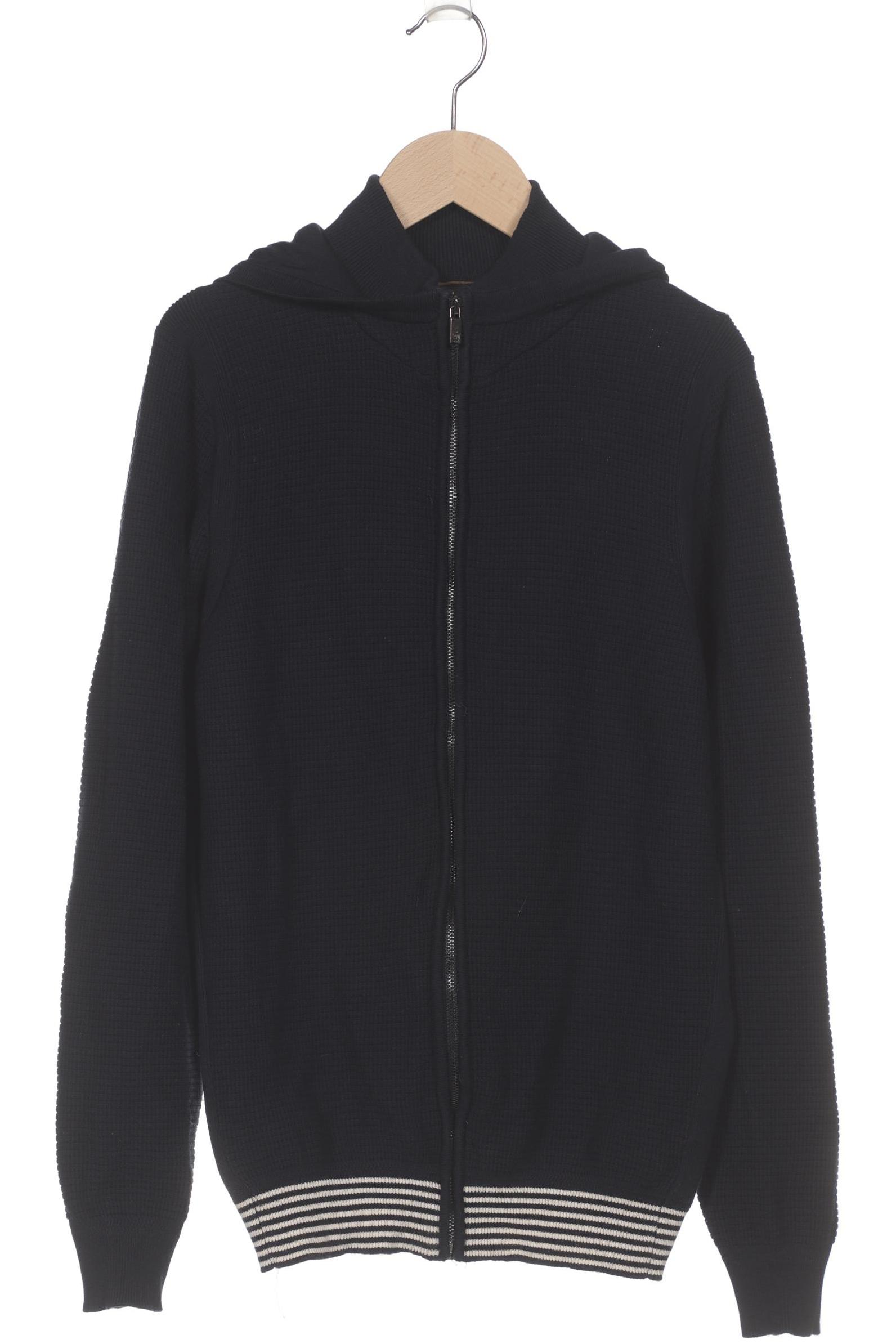 

Massimo Dutti Damen Kapuzenpullover, marineblau, Gr. 38