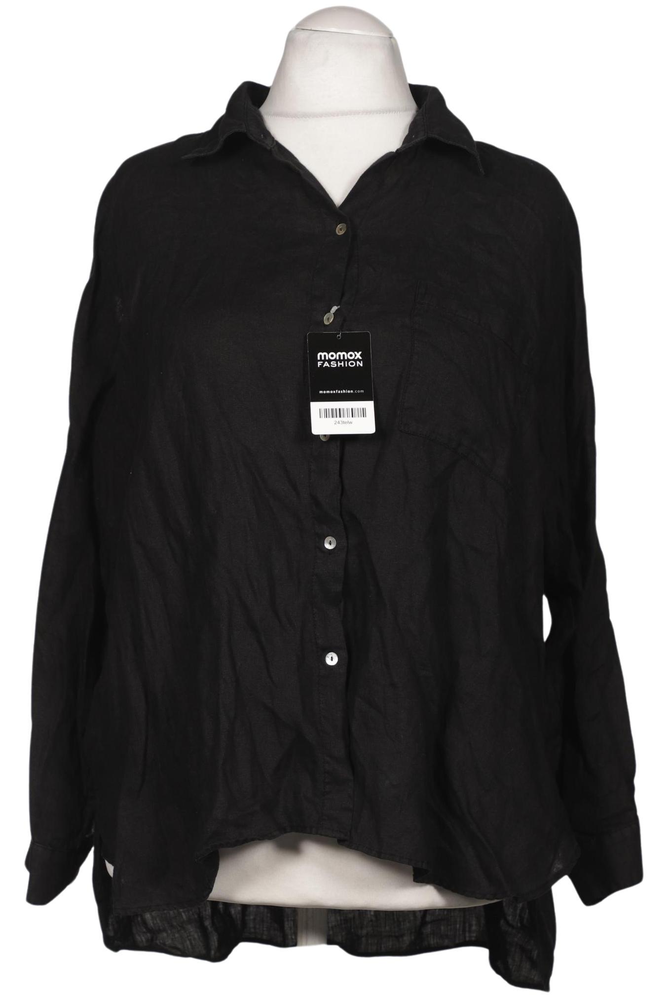 

Massimo Dutti Damen Bluse, schwarz, Gr. 42