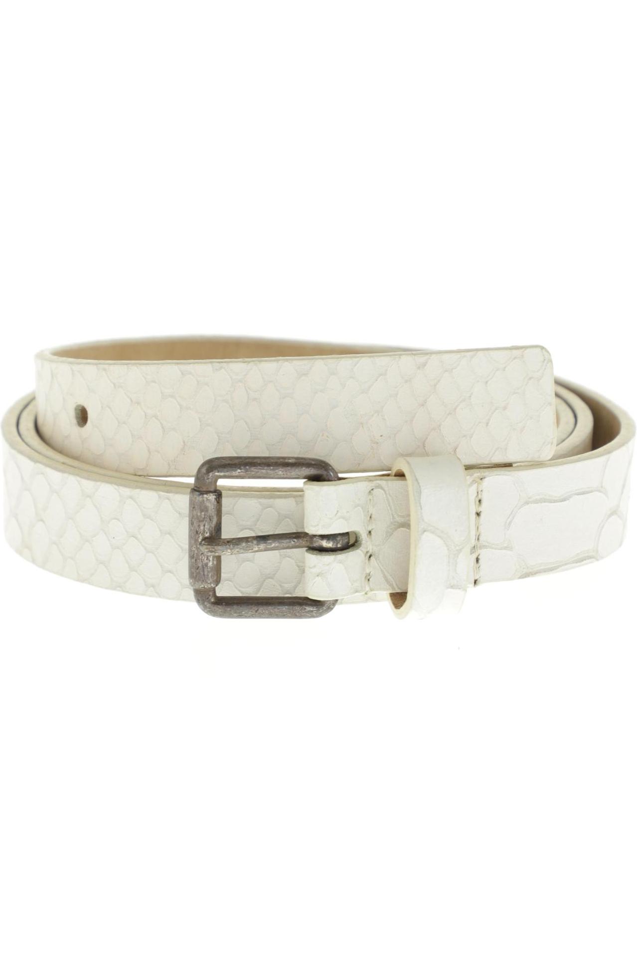 

Massimo Dutti Damen Gürtel, cremeweiß
