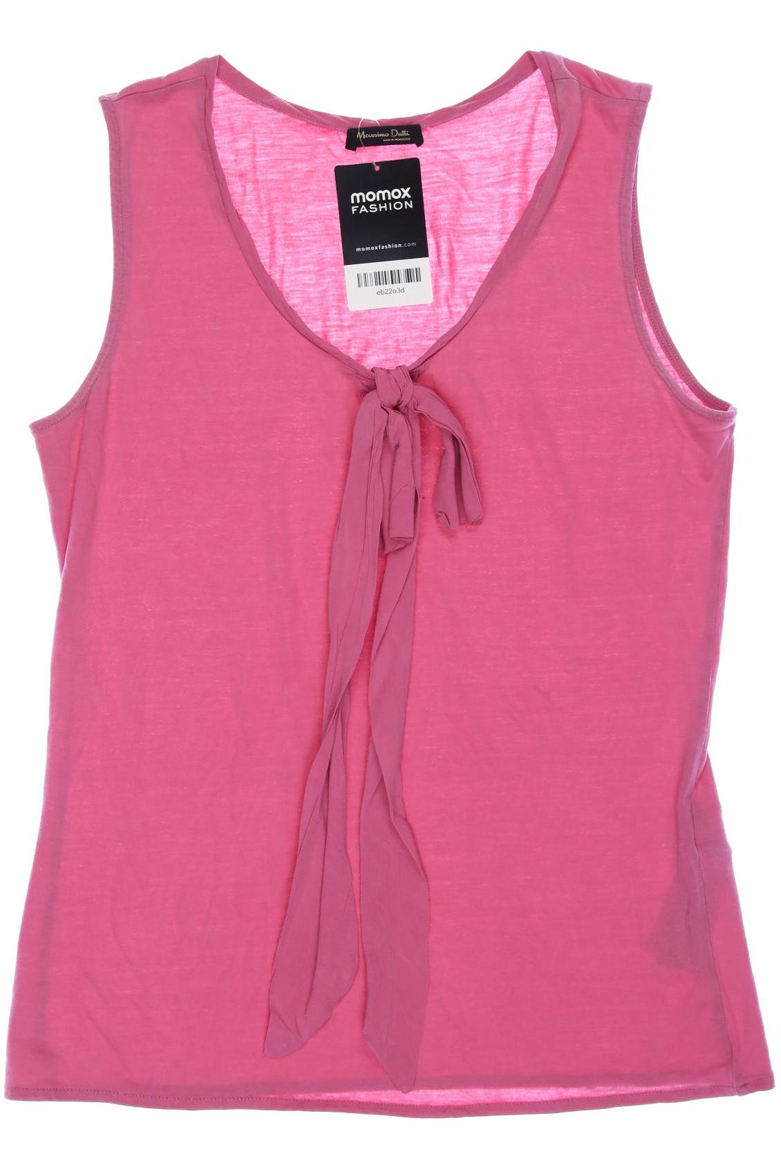 

Massimo Dutti Damen Top, pink, Gr. 36