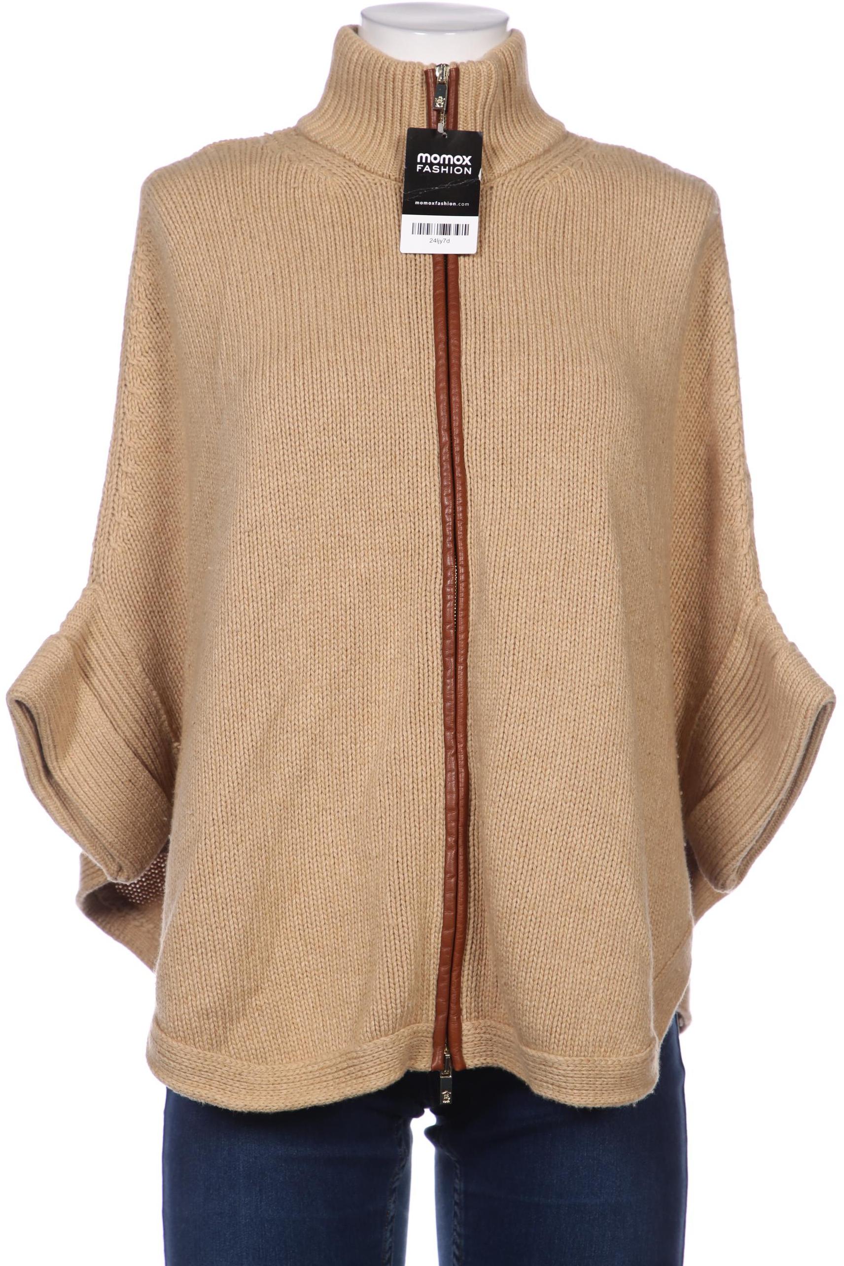 

Massimo Dutti Damen Strickjacke, beige, Gr. 38