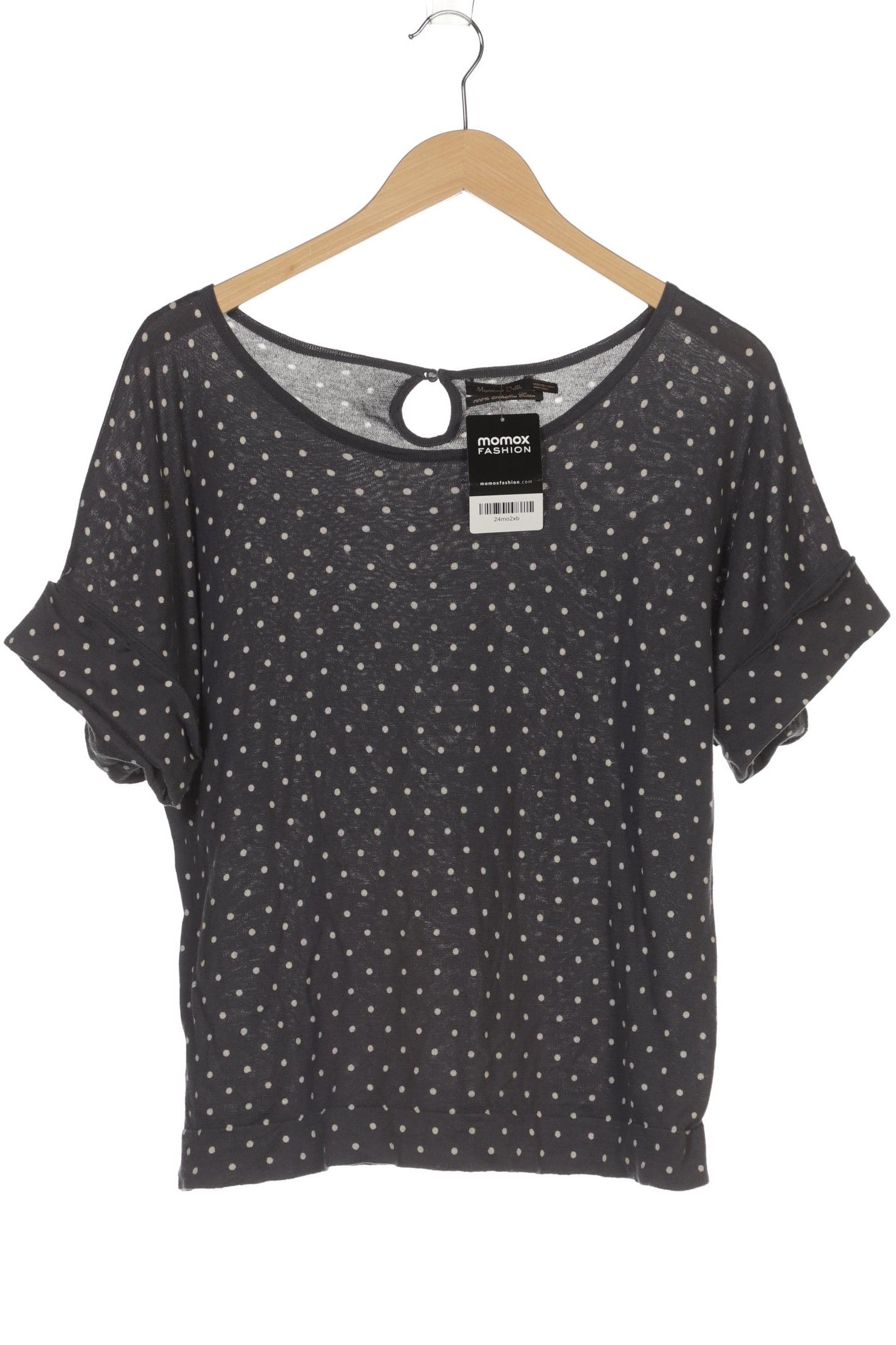 

Massimo Dutti Damen T-Shirt, marineblau, Gr. 36
