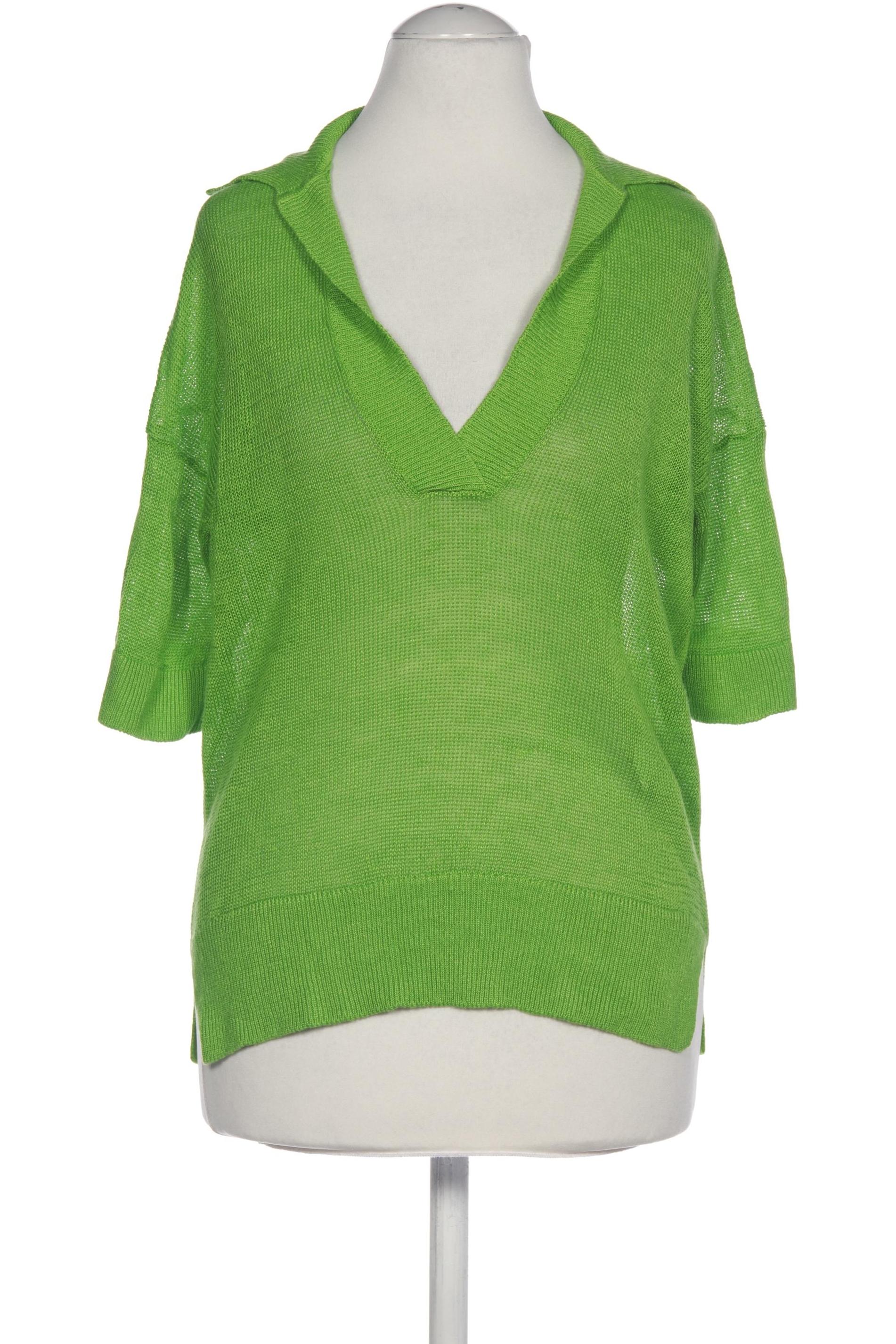 

Massimo Dutti Damen Pullover, grün, Gr. 34