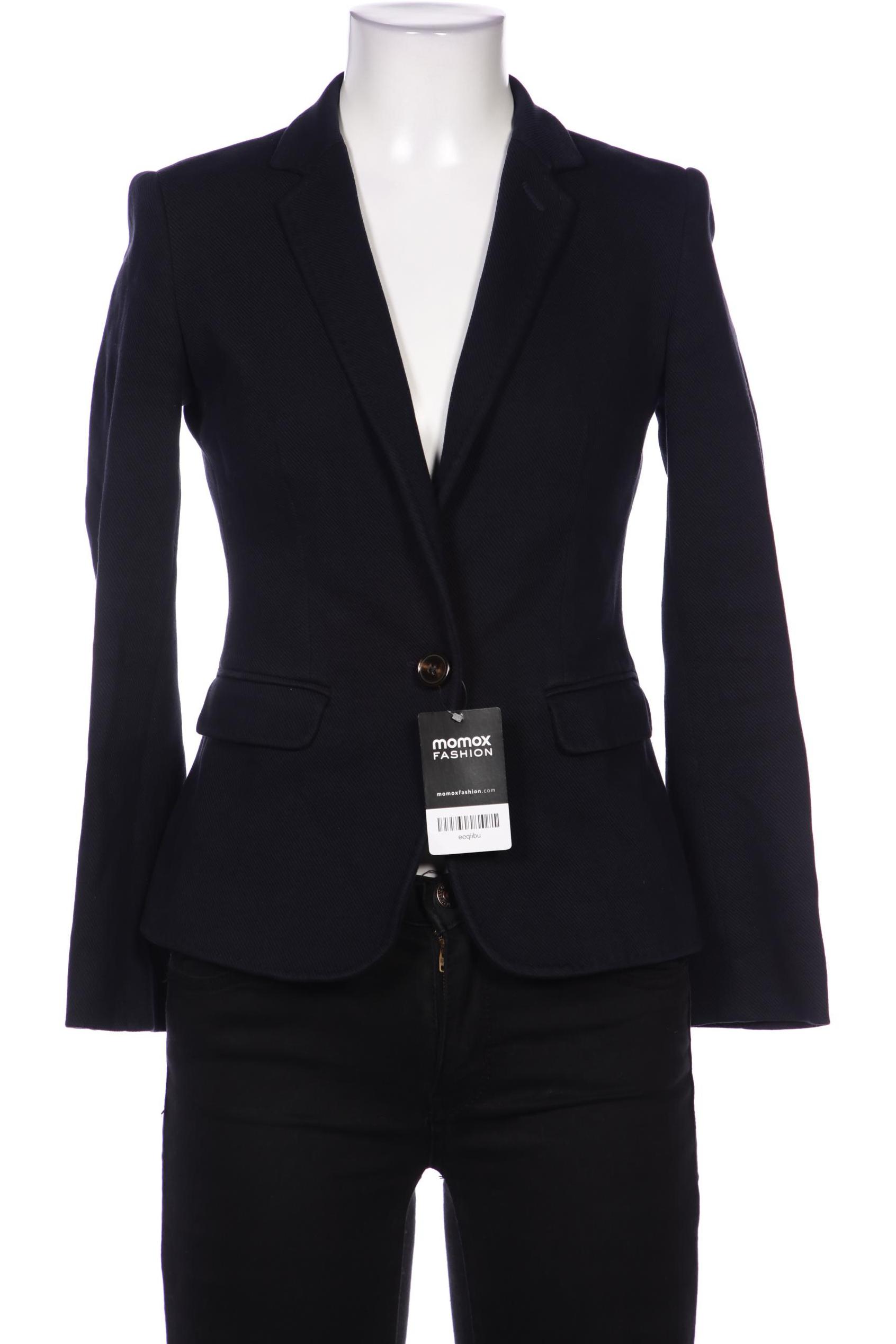 

Massimo Dutti Damen Blazer, marineblau, Gr. 36