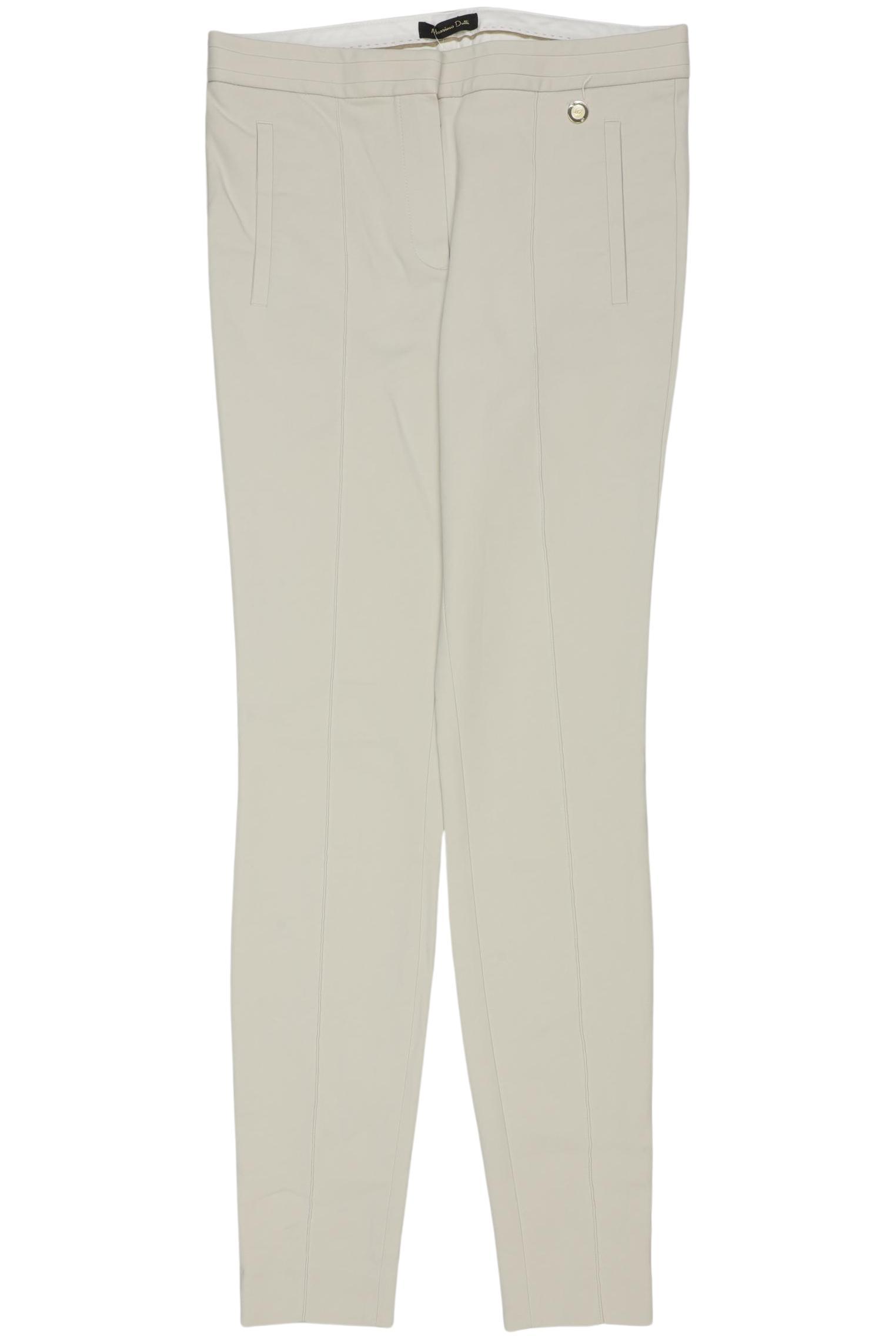 

Massimo Dutti Damen Stoffhose, beige, Gr. 36