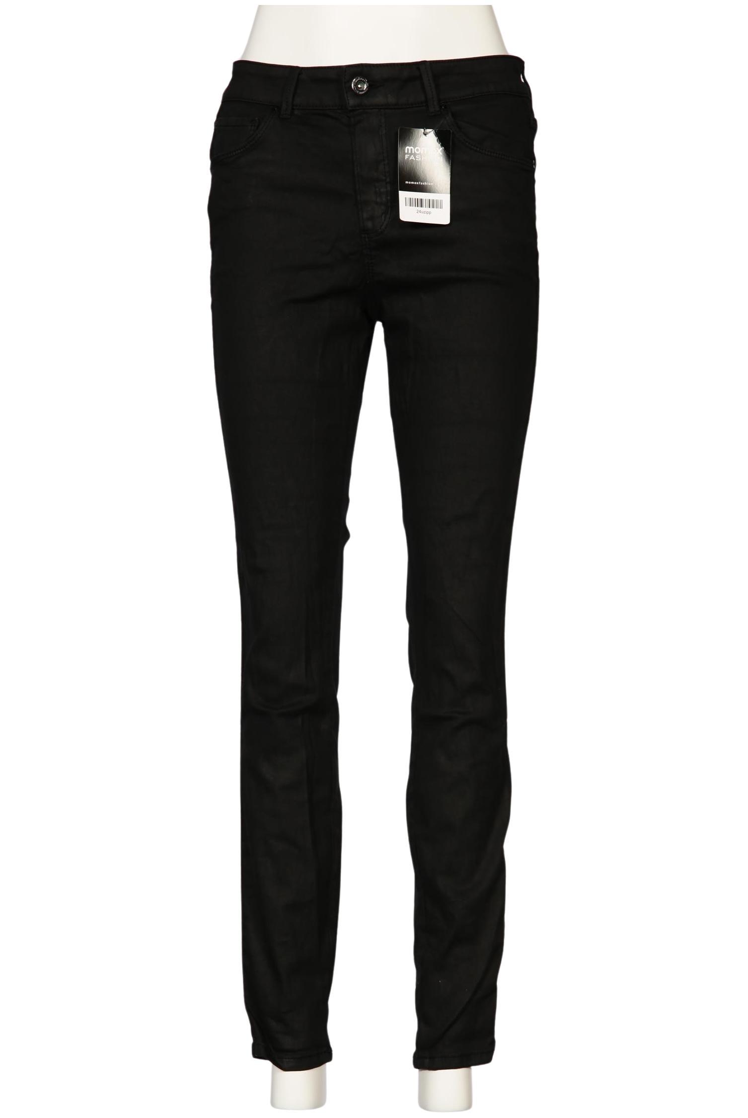 

Massimo Dutti Damen Jeans, schwarz, Gr. 38