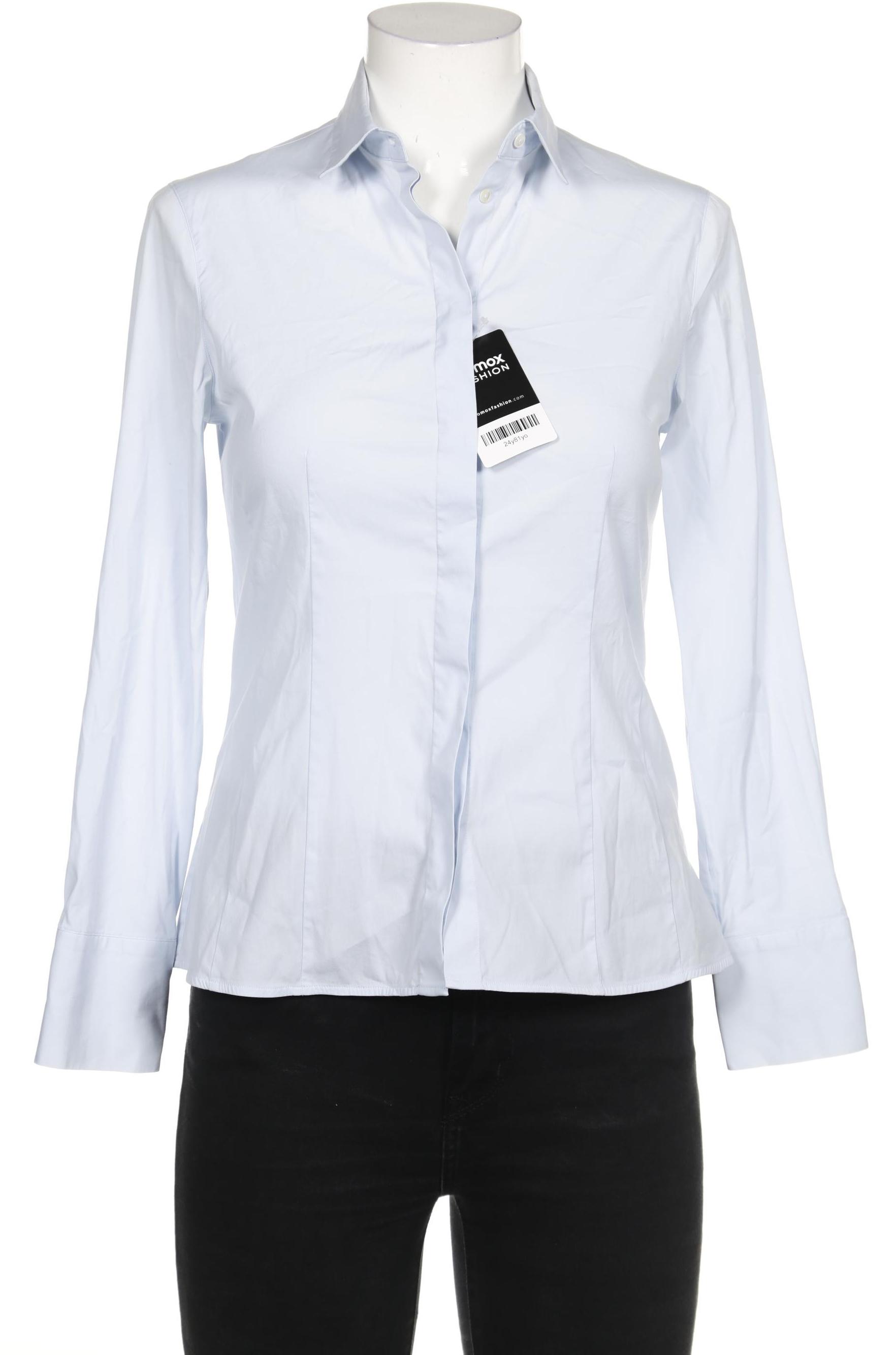 

Massimo Dutti Damen Bluse, hellblau