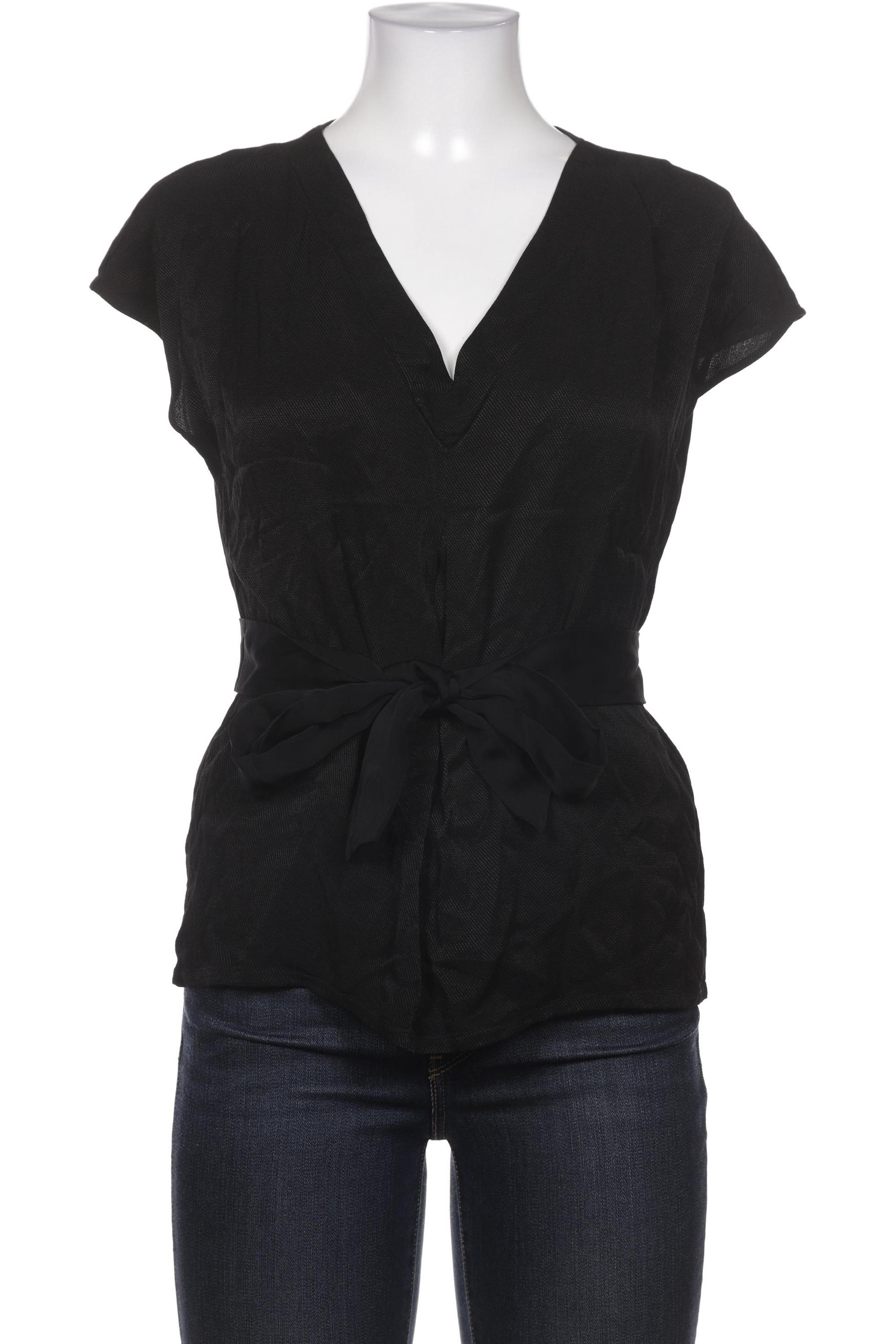 

Massimo Dutti Damen Bluse, schwarz, Gr. 38