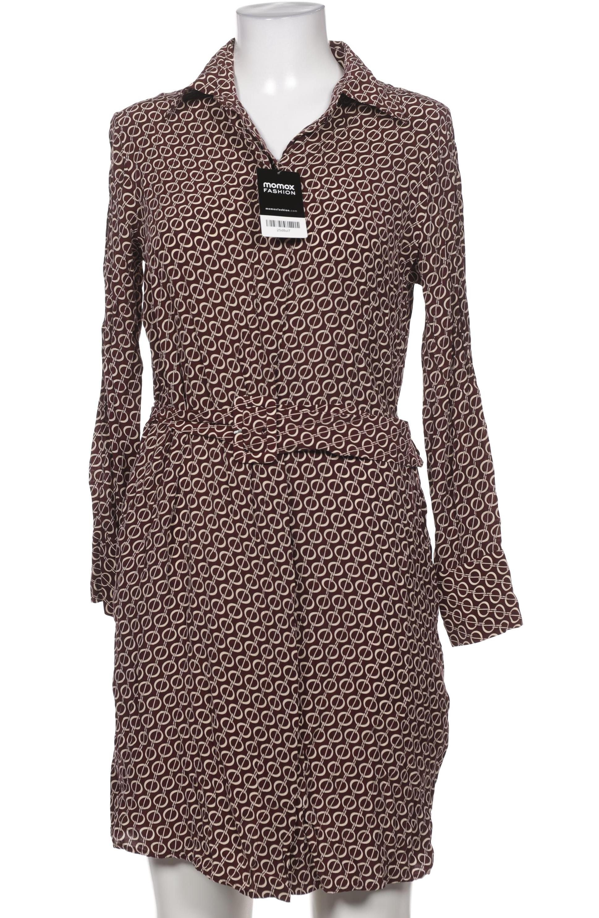 

Massimo Dutti Damen Kleid, braun, Gr. 38
