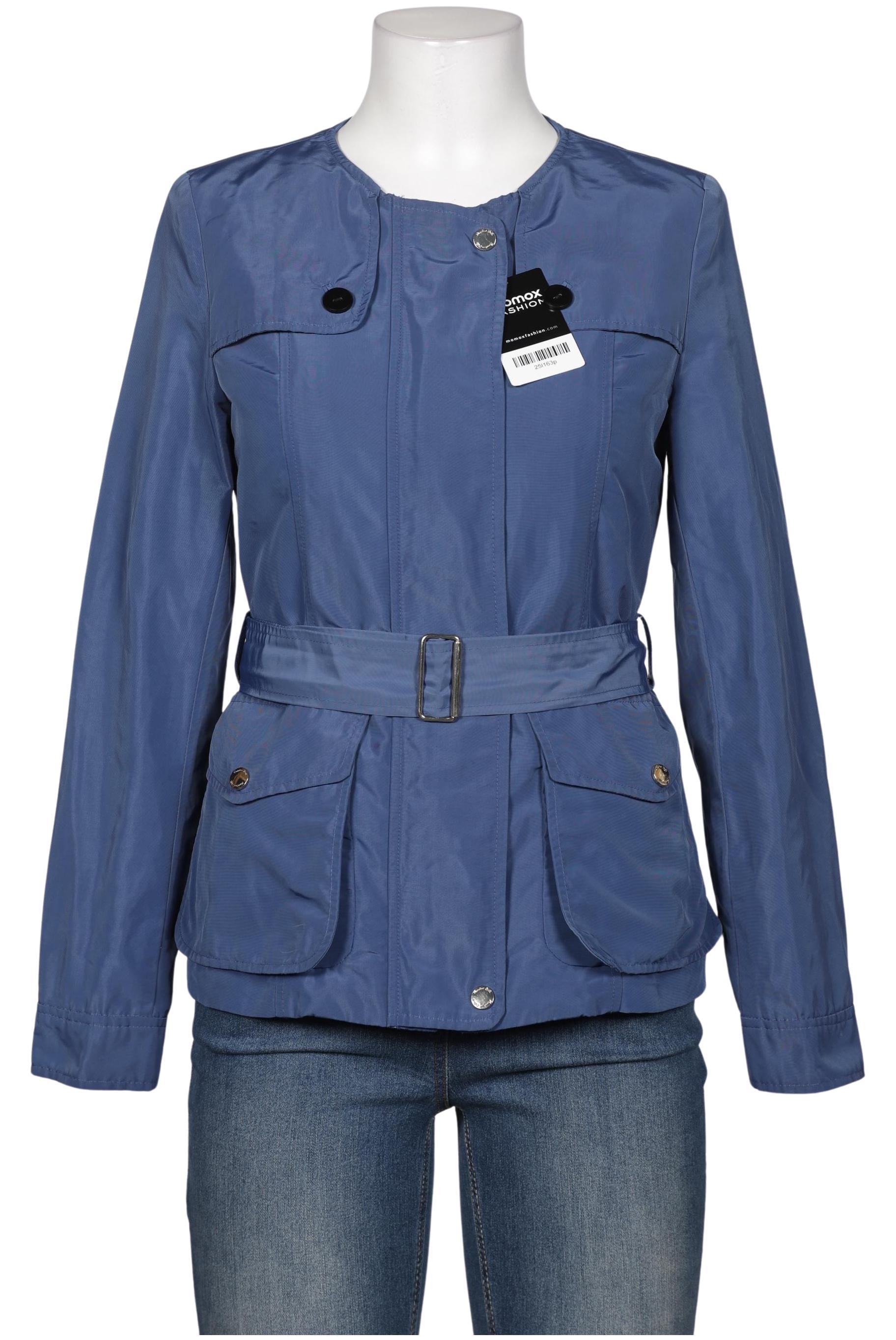 

Massimo Dutti Damen Jacke, blau, Gr. 36