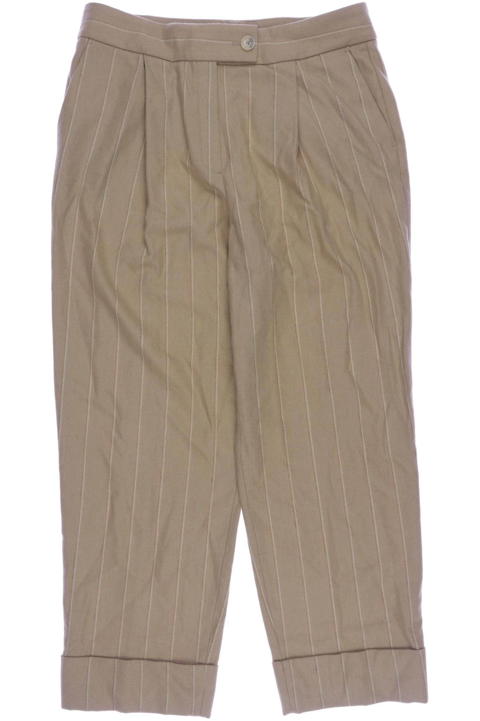 

Massimo Dutti Damen Stoffhose, beige, Gr. 42