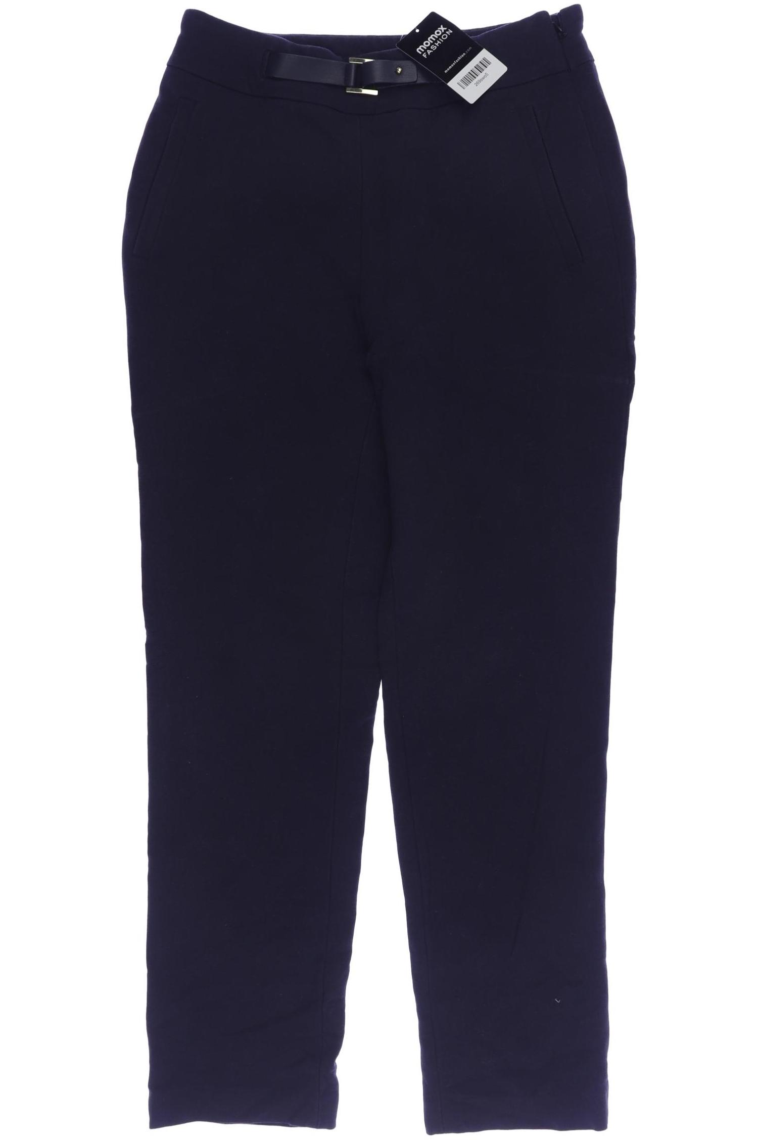 

Massimo Dutti Damen Stoffhose, marineblau, Gr. 38