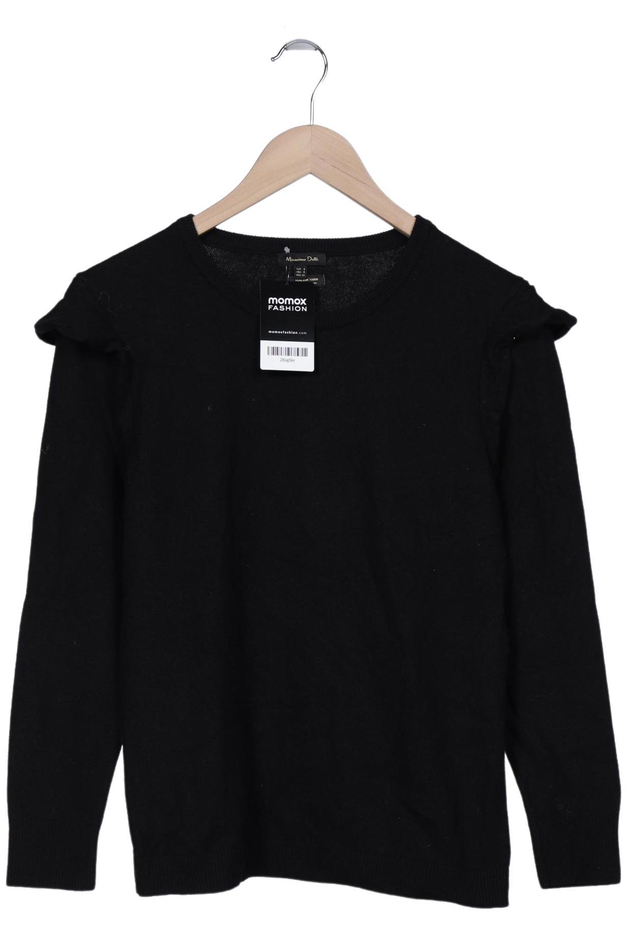 

Massimo Dutti Damen Pullover, schwarz, Gr. 36