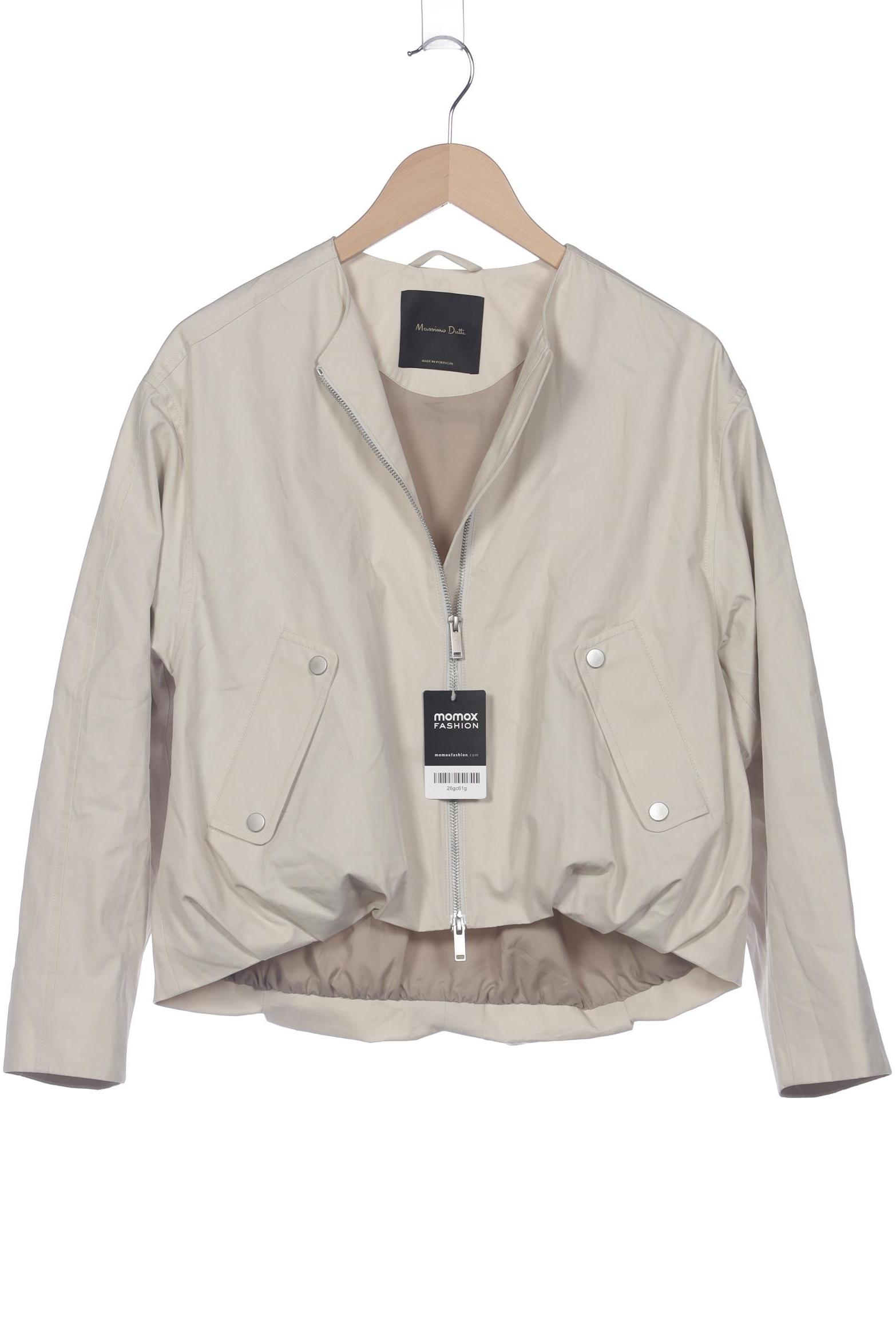 

Massimo Dutti Damen Jacke, beige, Gr. 36