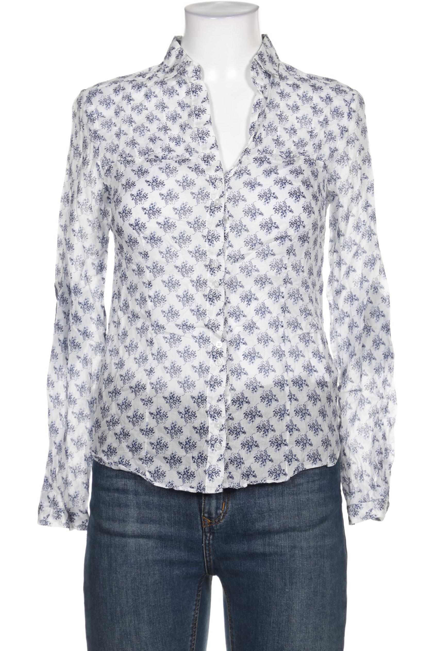 

Massimo Dutti Damen Bluse, weiß, Gr. 38