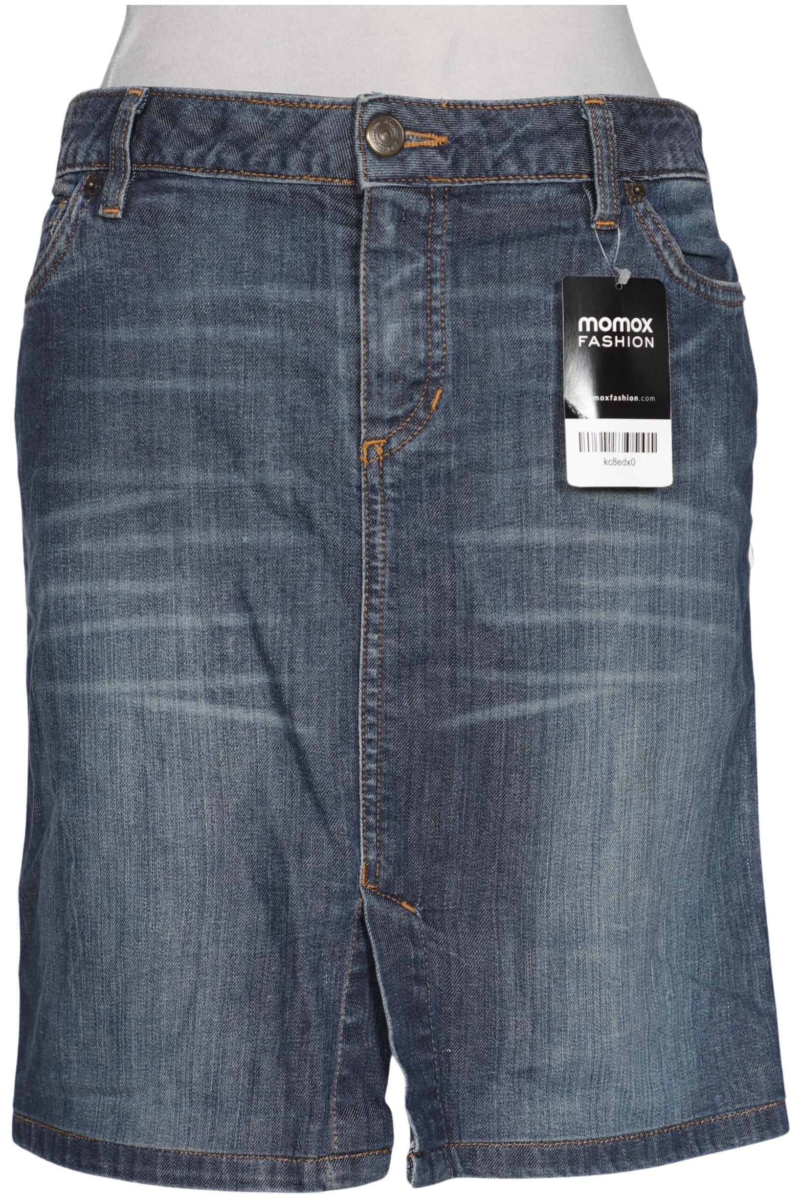 

Massimo Dutti Damen Rock, blau, Gr. 40