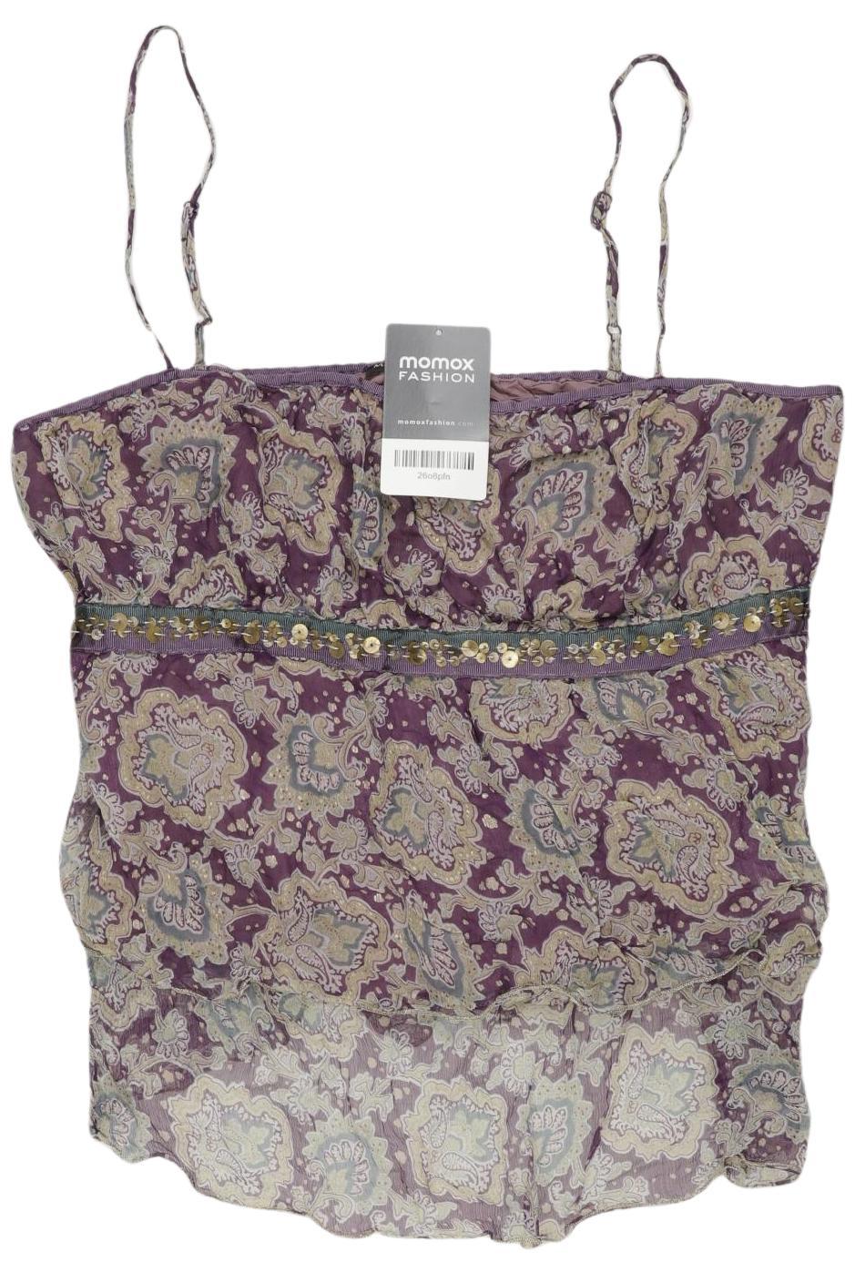 

Massimo Dutti Damen Top, flieder, Gr. 38