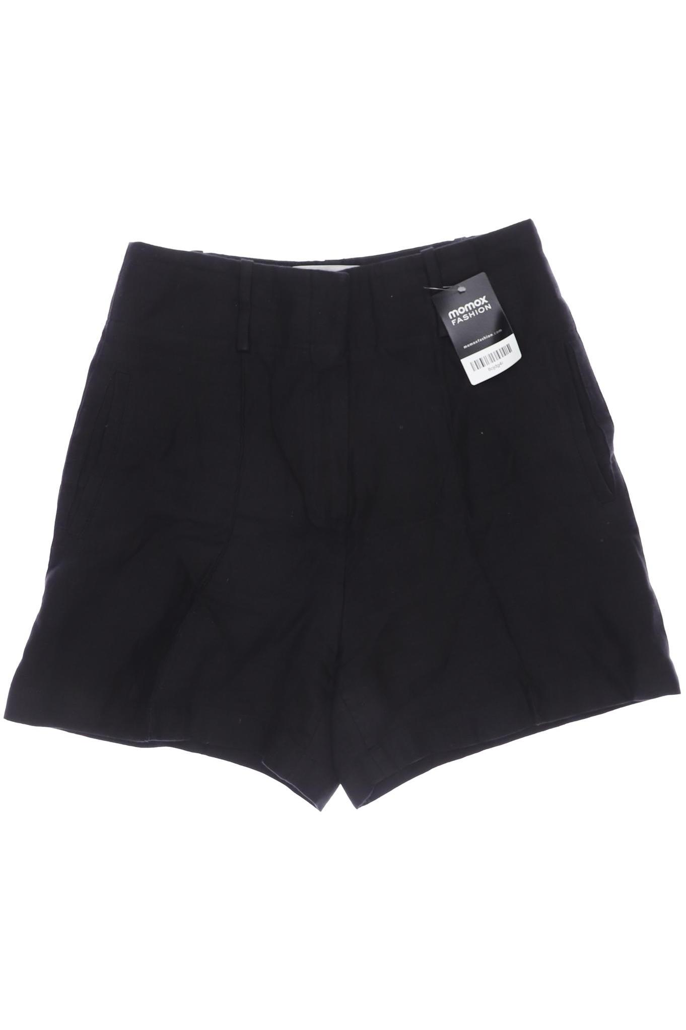 

Massimo Dutti Damen Shorts, schwarz, Gr. 38